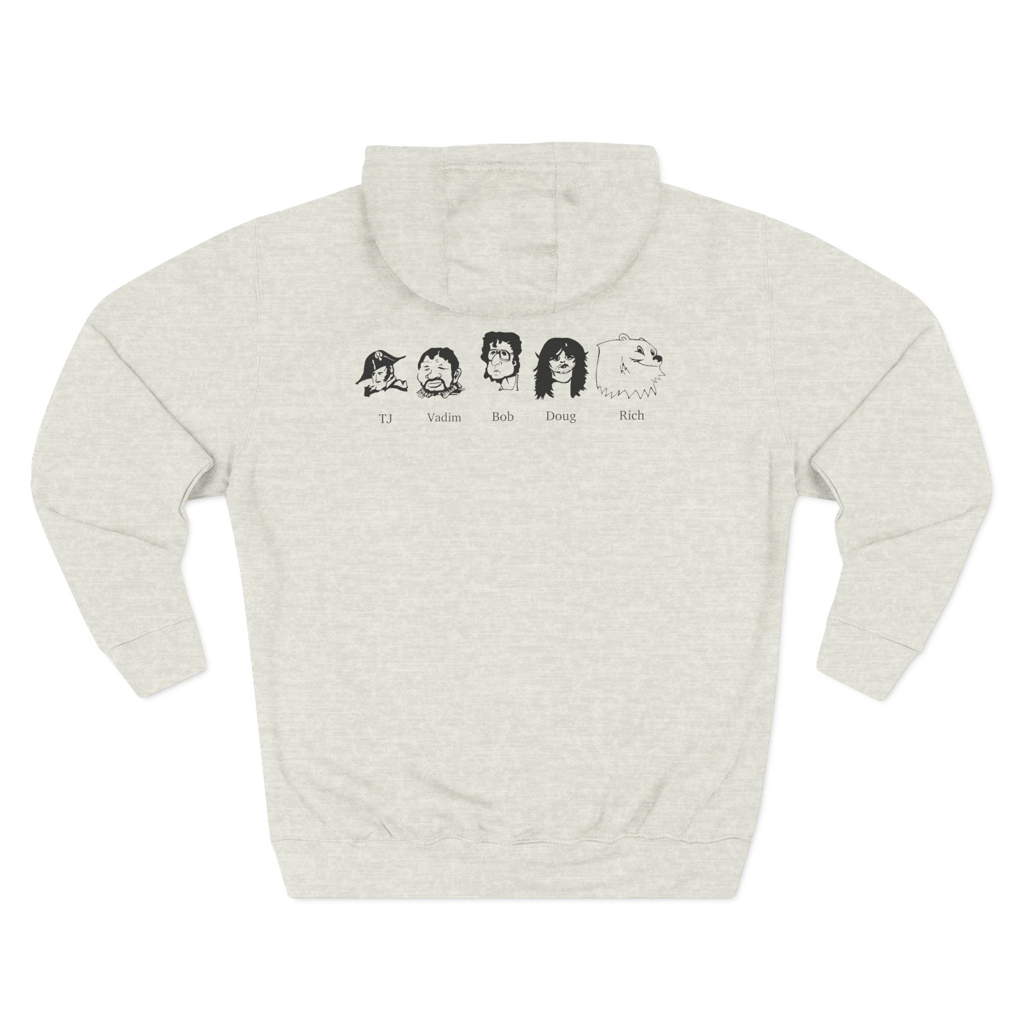 A Life Once Lost Three-Panel Fleece Hoodie