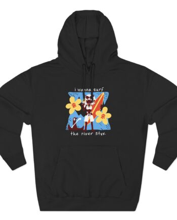 Demondice Three-Panel Fleece Hoodie