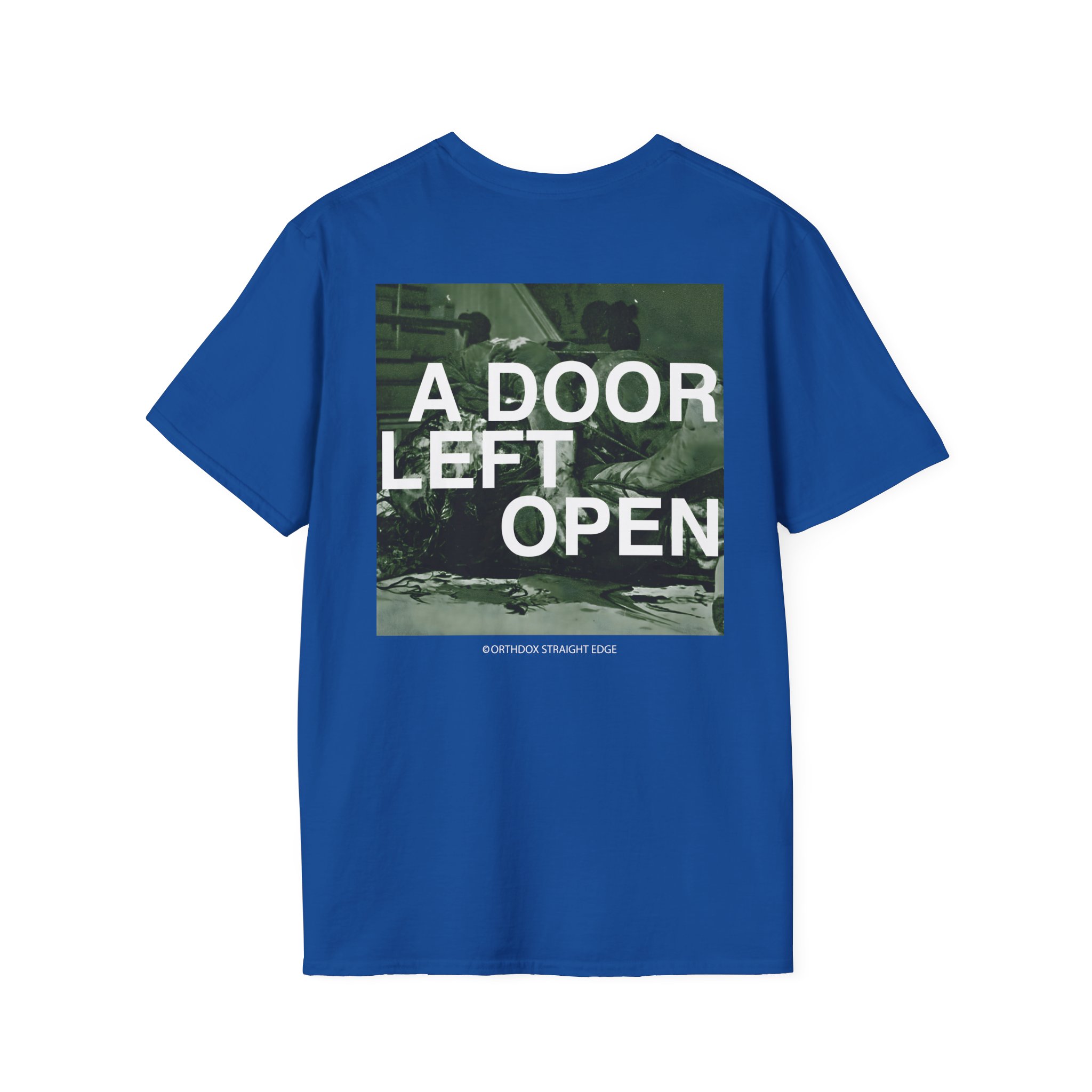Orthodox a Door Left Open Unisex Softstyle T-Shirt