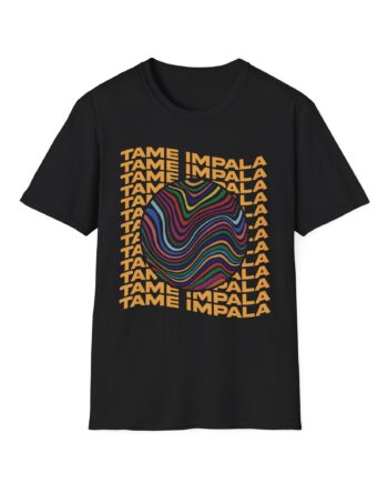 Tame Impala Unisex Softstyle T-Shirt