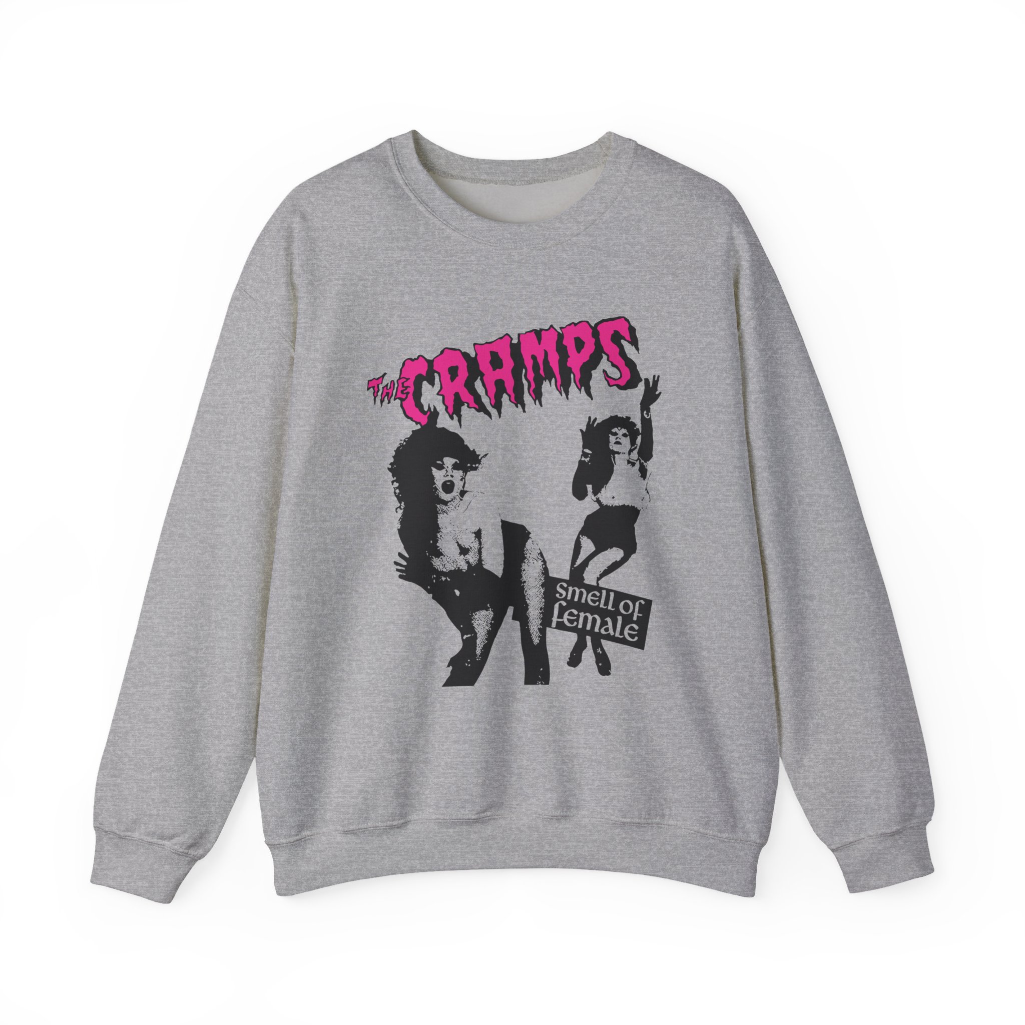 The Cramps Smell of Female Unisex Heavy Blendâ„¢ Crewneck Sweatshirt