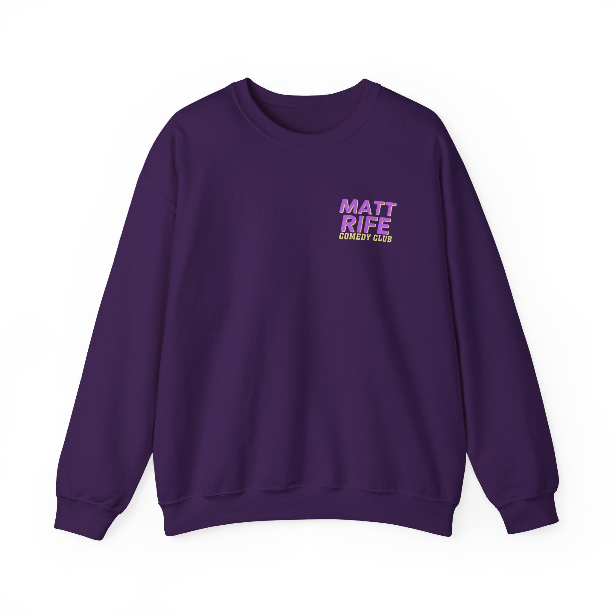 Matt Rife Hot Girls Love Comedy Unisex Heavy Blendâ„¢ Crewneck Sweatshirt