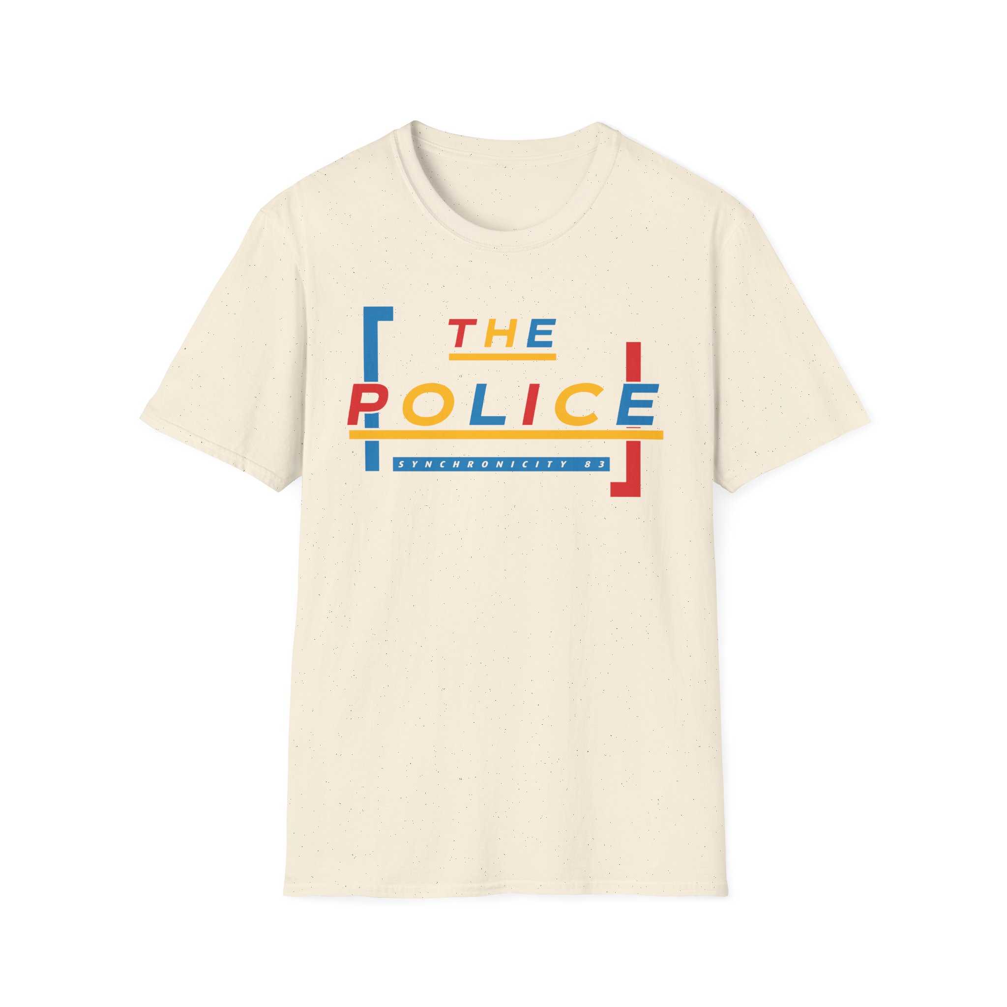 The Police Synchronicity Unisex Softstyle T-Shirt