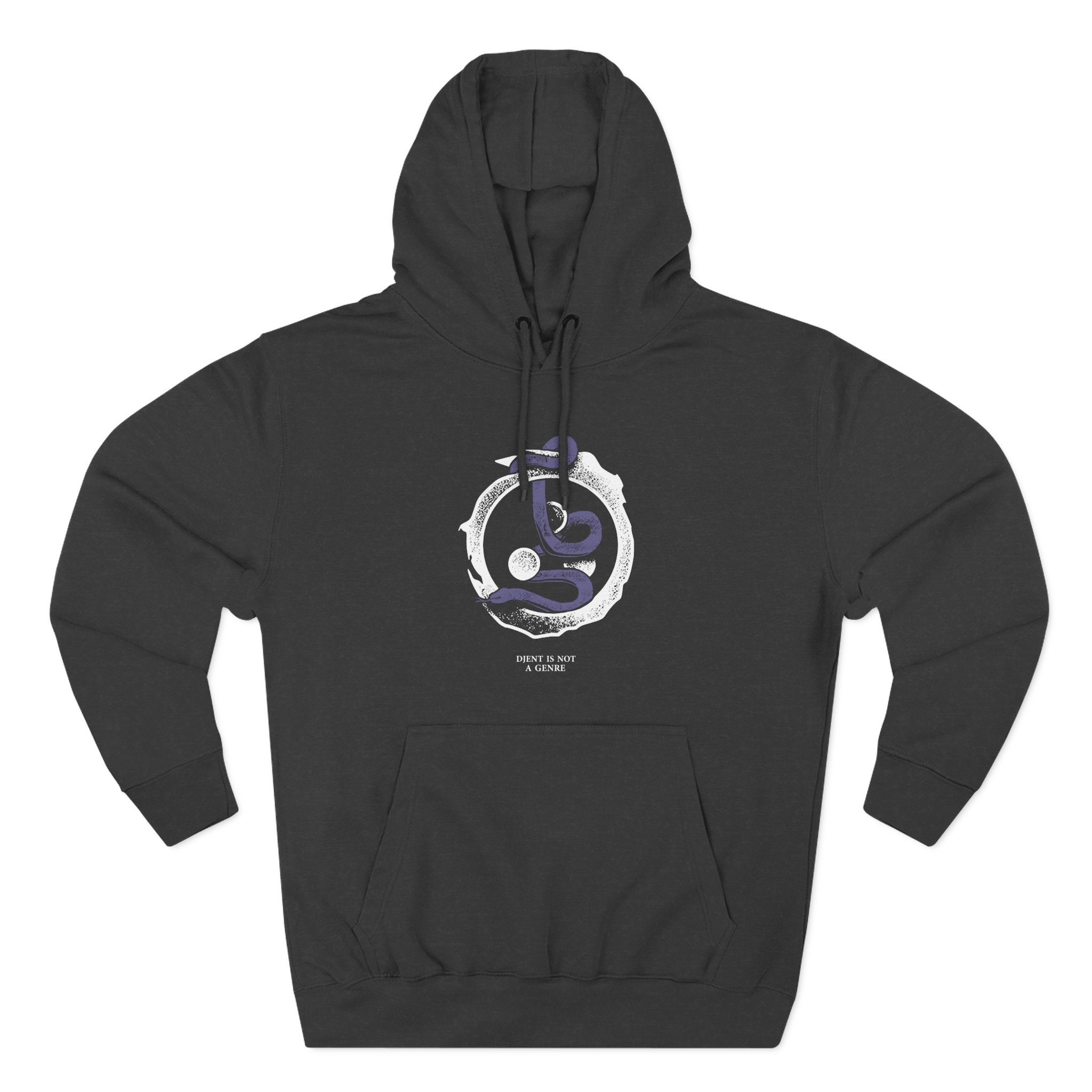 Periphery Snake Three-Panel Fleece Hoodie