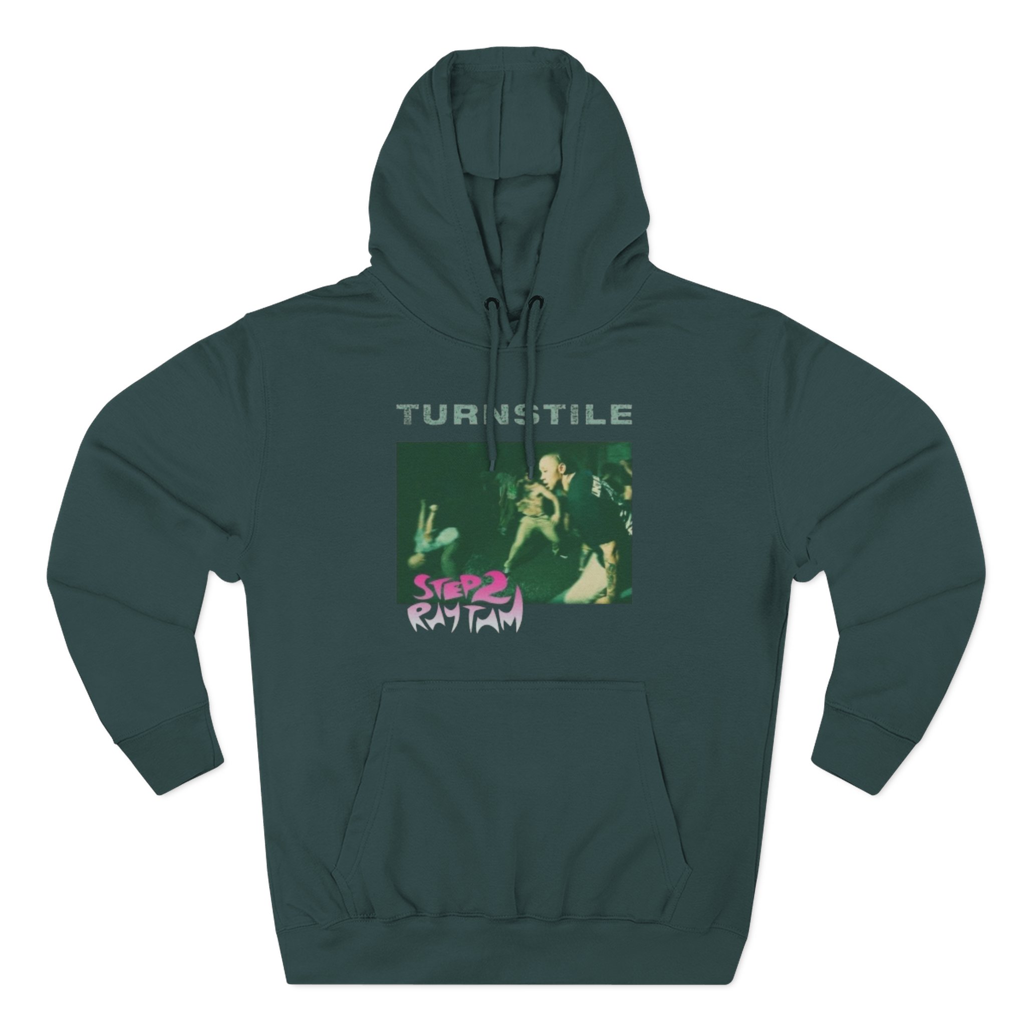 Turnstile Three-Panel Fleece Hoodie