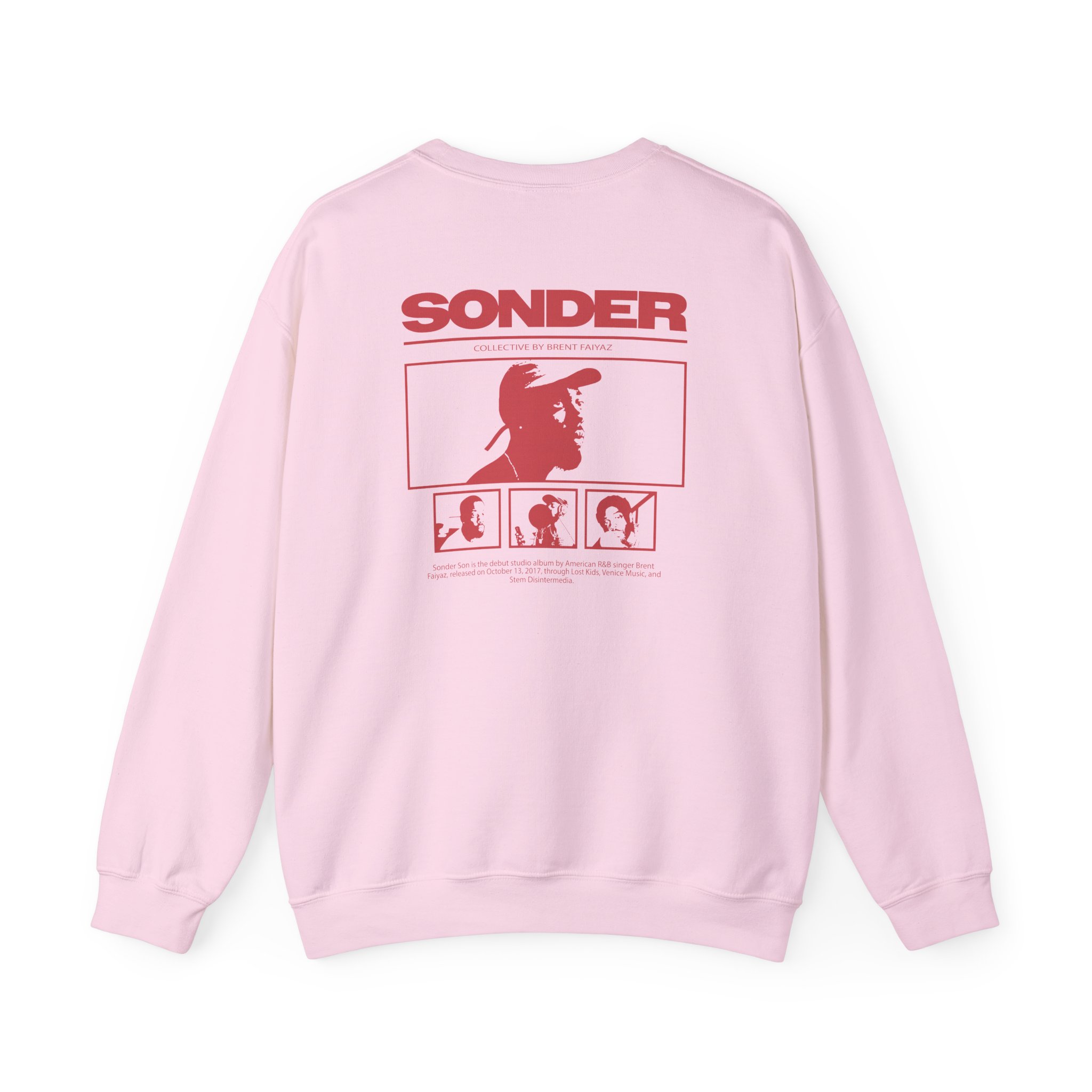 Brent Faiyaz Sonder Unisex Heavy Blendâ„¢ Crewneck Sweatshirt