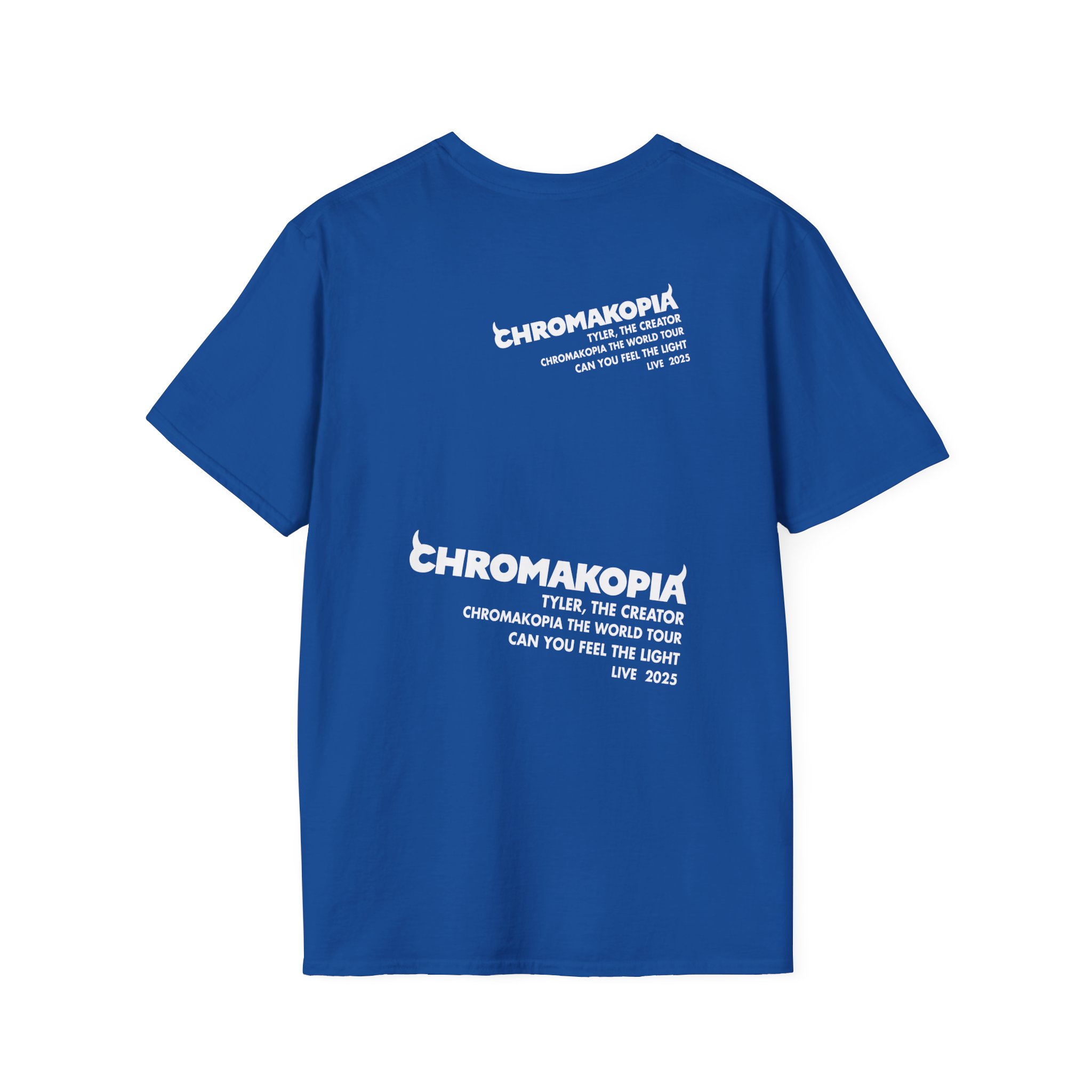 Chromakopia Signature Varsity Tour Unisex Softstyle T-Shirt