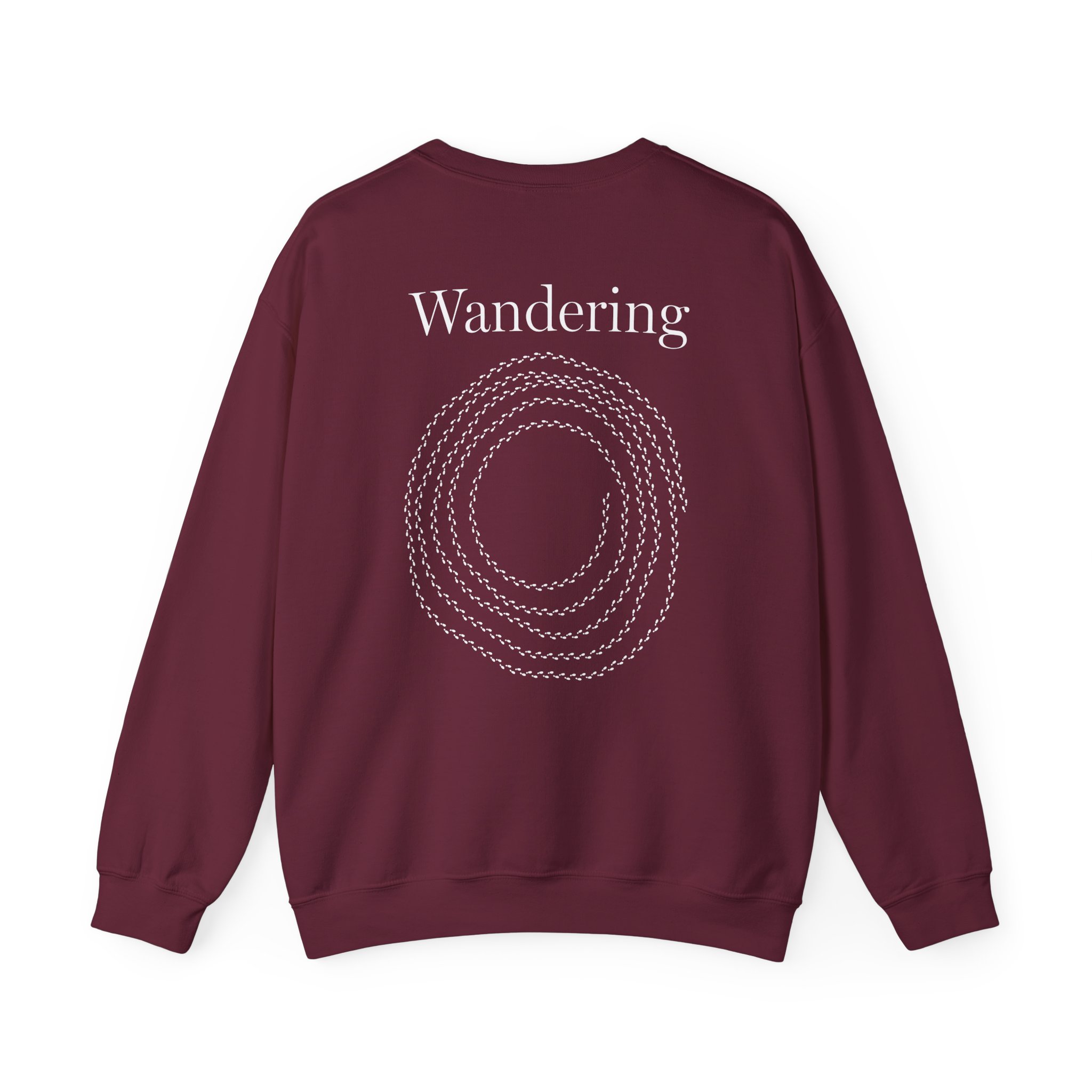 Max Mcnown Wandering Unisex Heavy Blendâ„¢ Crewneck Sweatshirt