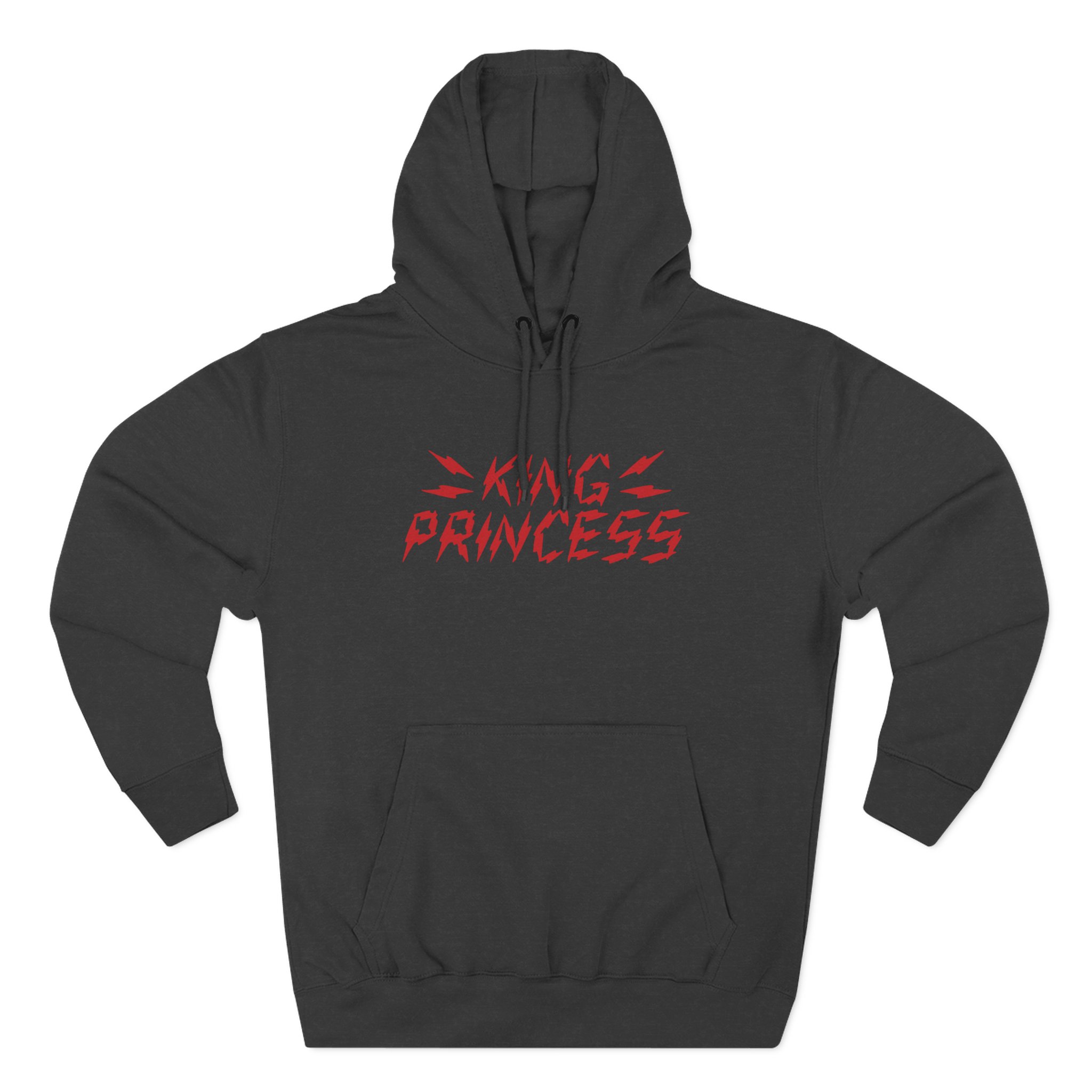 King Princess Three-Panel Fleece Hoodie