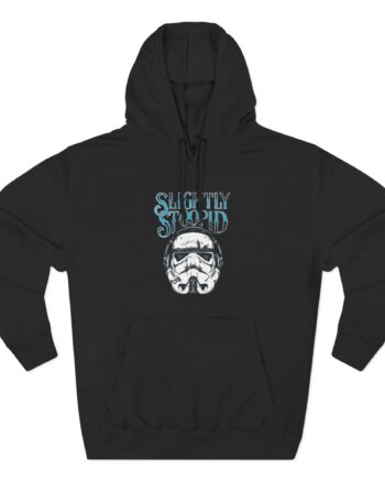 Slightly Stoopid Audio Stormtrooper Three-Panel Fleece Hoodie