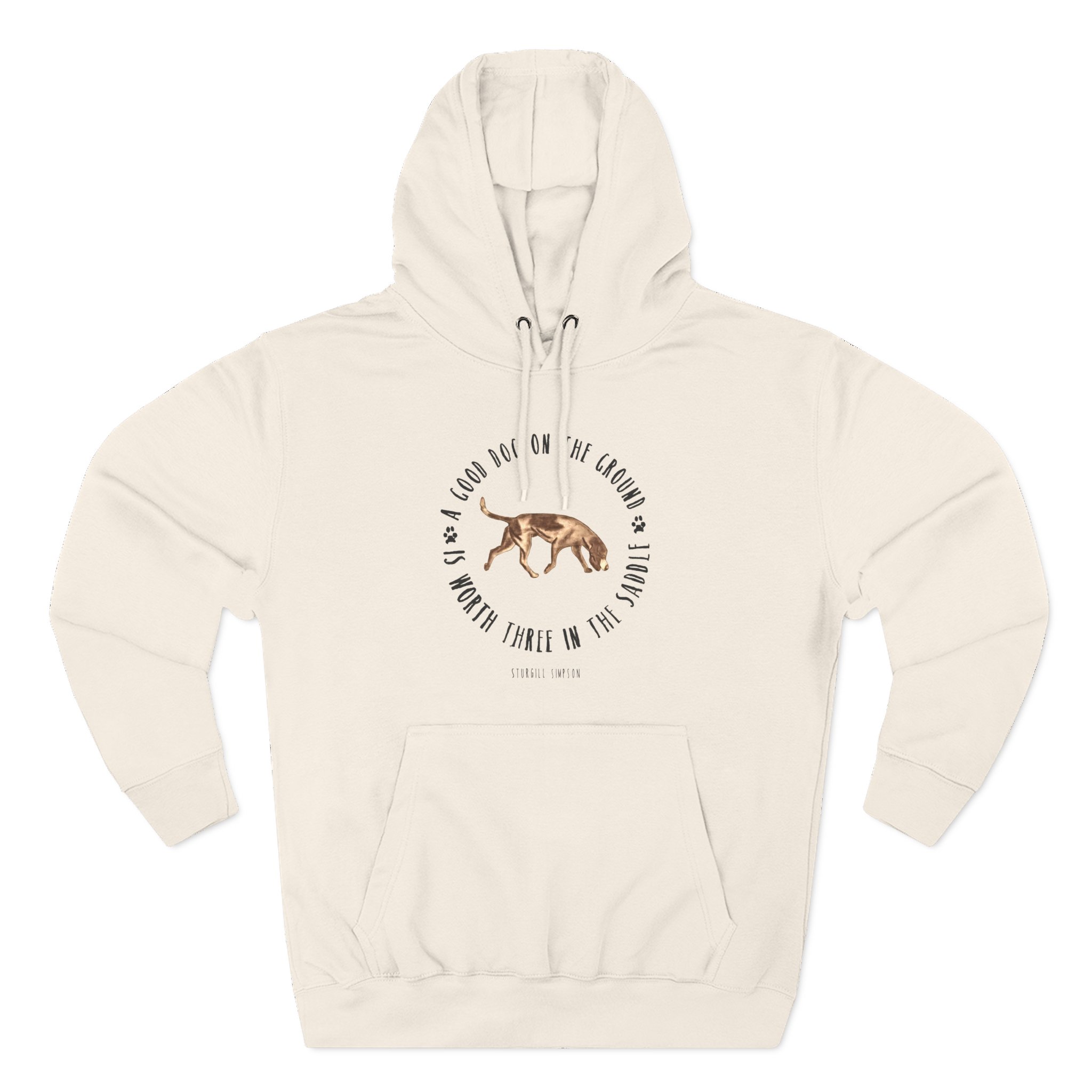 Sturgill Simpson Good Dog Three-Panel Fleece Hoodie