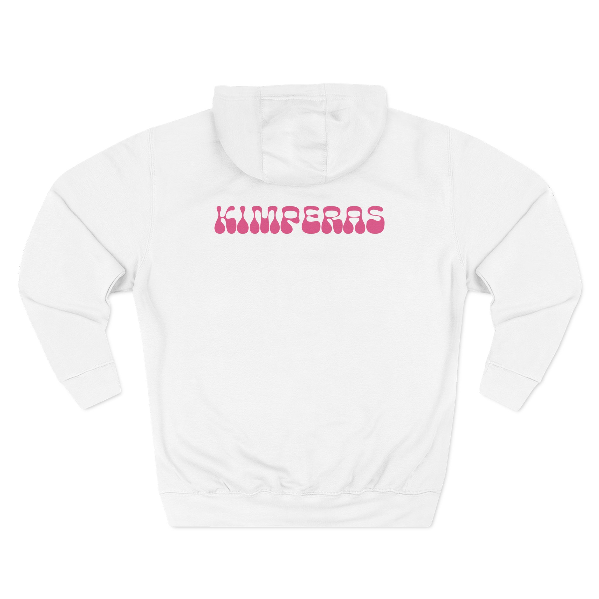 Kim Petras Bubblegum Monster Three-Panel Fleece Hoodie