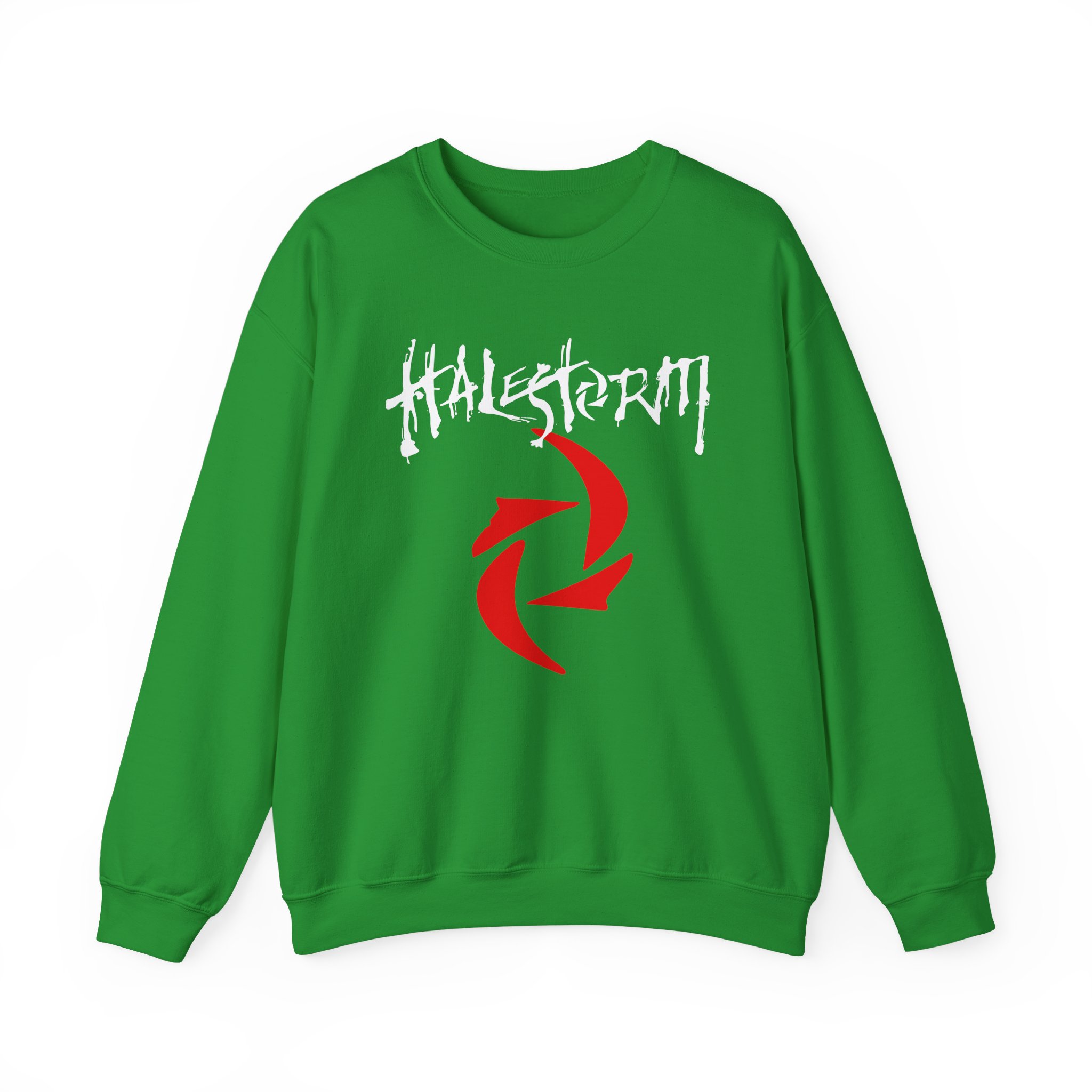 Halestorm Unisex Heavy Blendâ„¢ Crewneck Sweatshirt