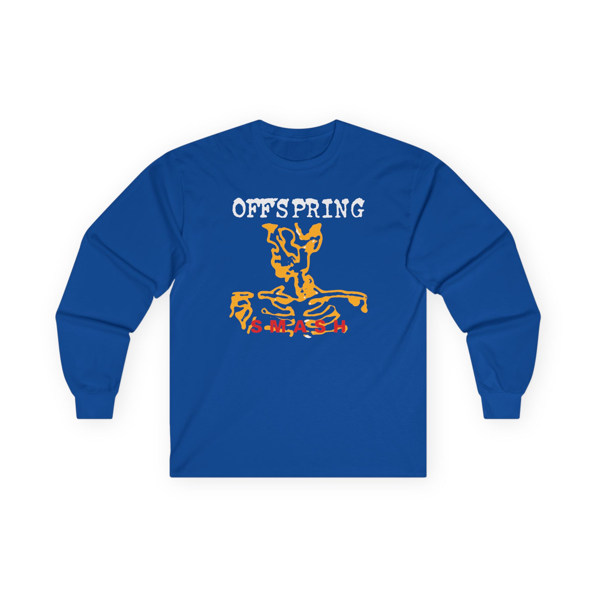 The Offspring Smash Unisex Ultra Cotton Long Sleeve Tee