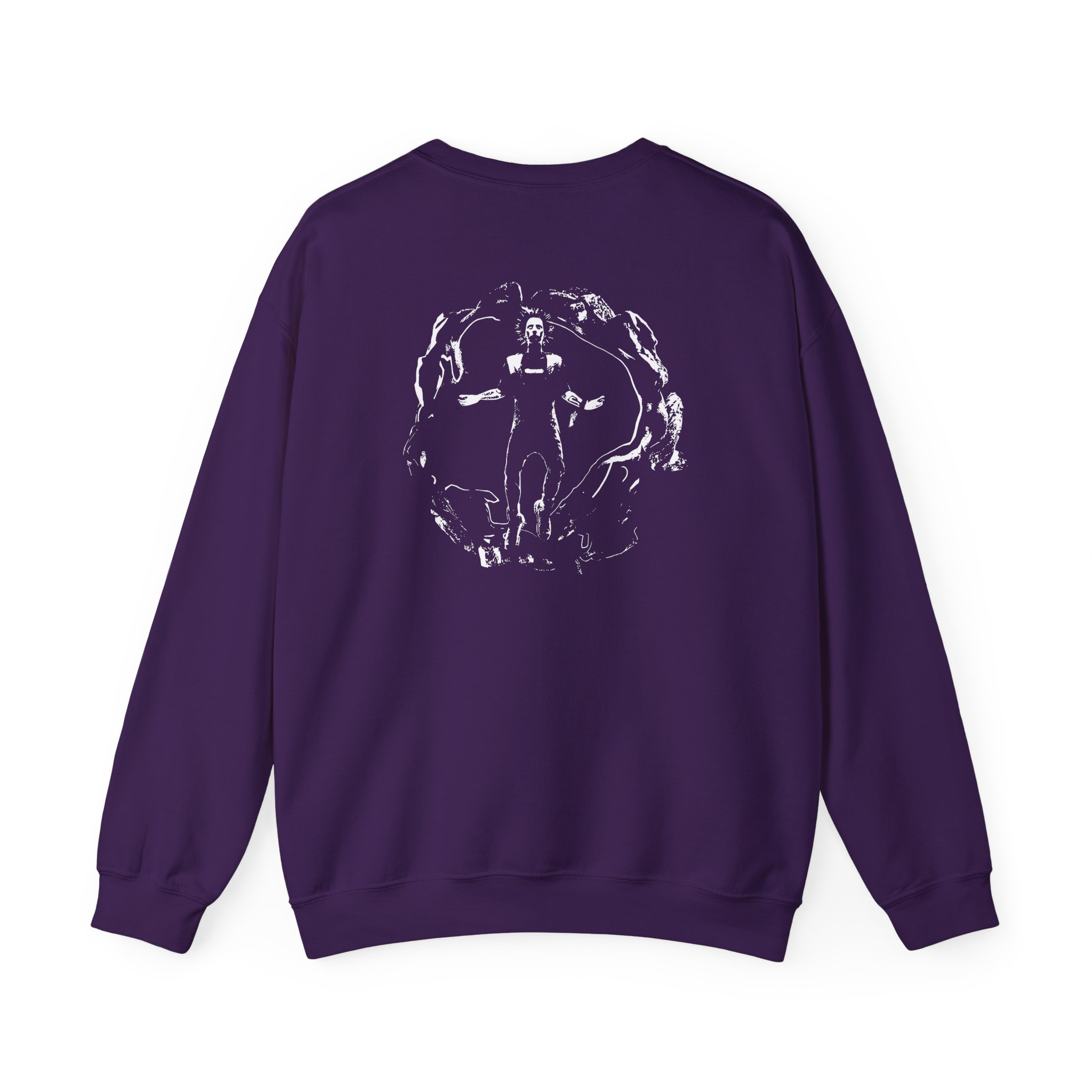 Hol Spike Unisex Heavy Blendâ„¢ Crewneck Sweatshirt