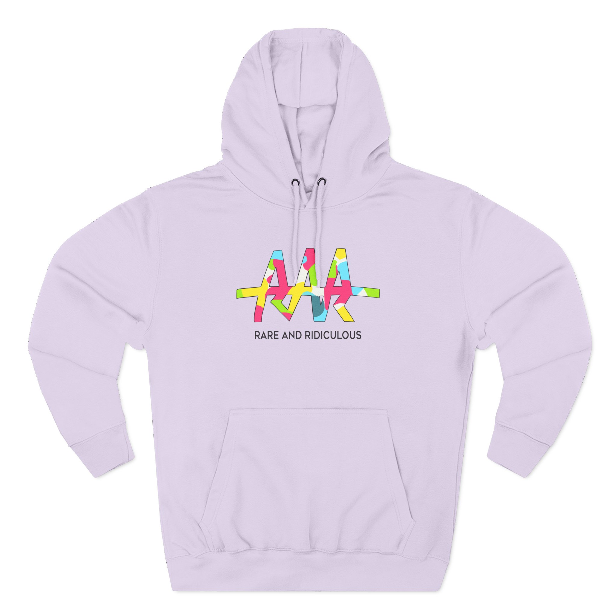Team Rar Three-Panel Fleece Hoodie