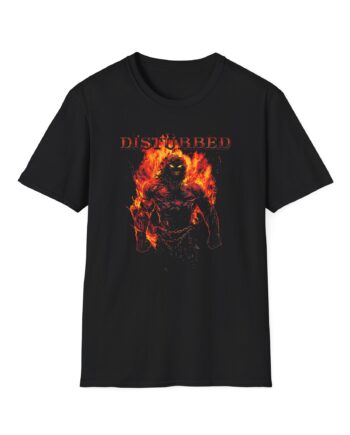 Disturbed Walk Through Fire Unisex Softstyle T-Shirt