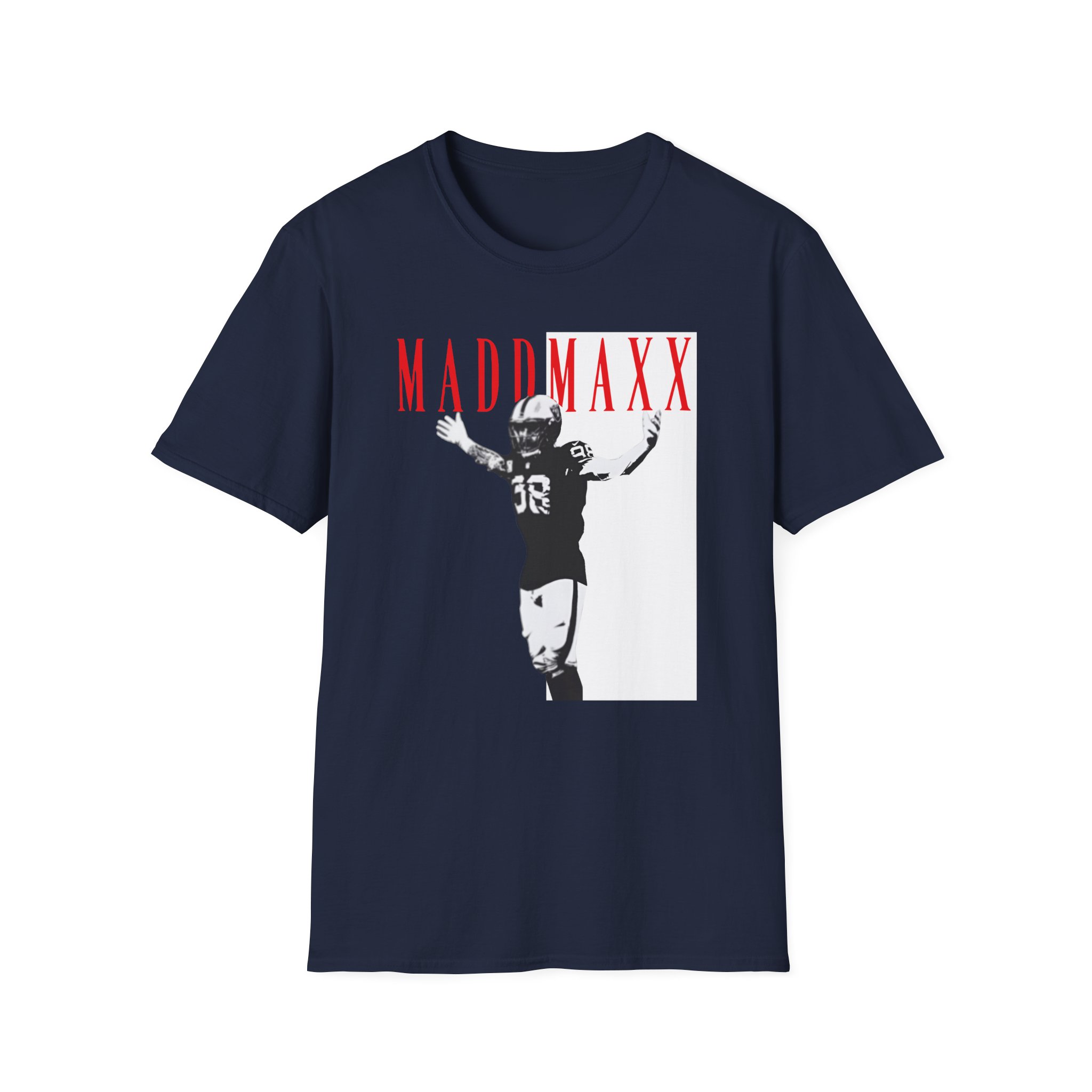 Maxx Crosby Mad Maxx Unisex Softstyle T-Shirt