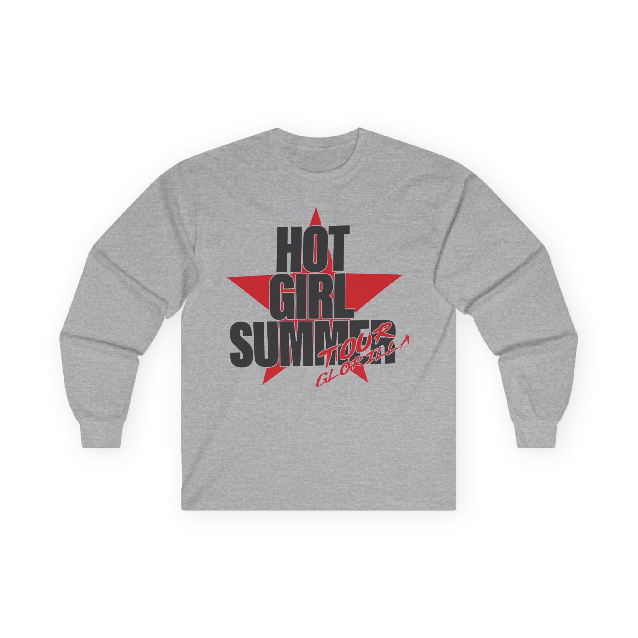 Glorilla Hot Girl Summer Tour Unisex Ultra Cotton Long Sleeve Tee