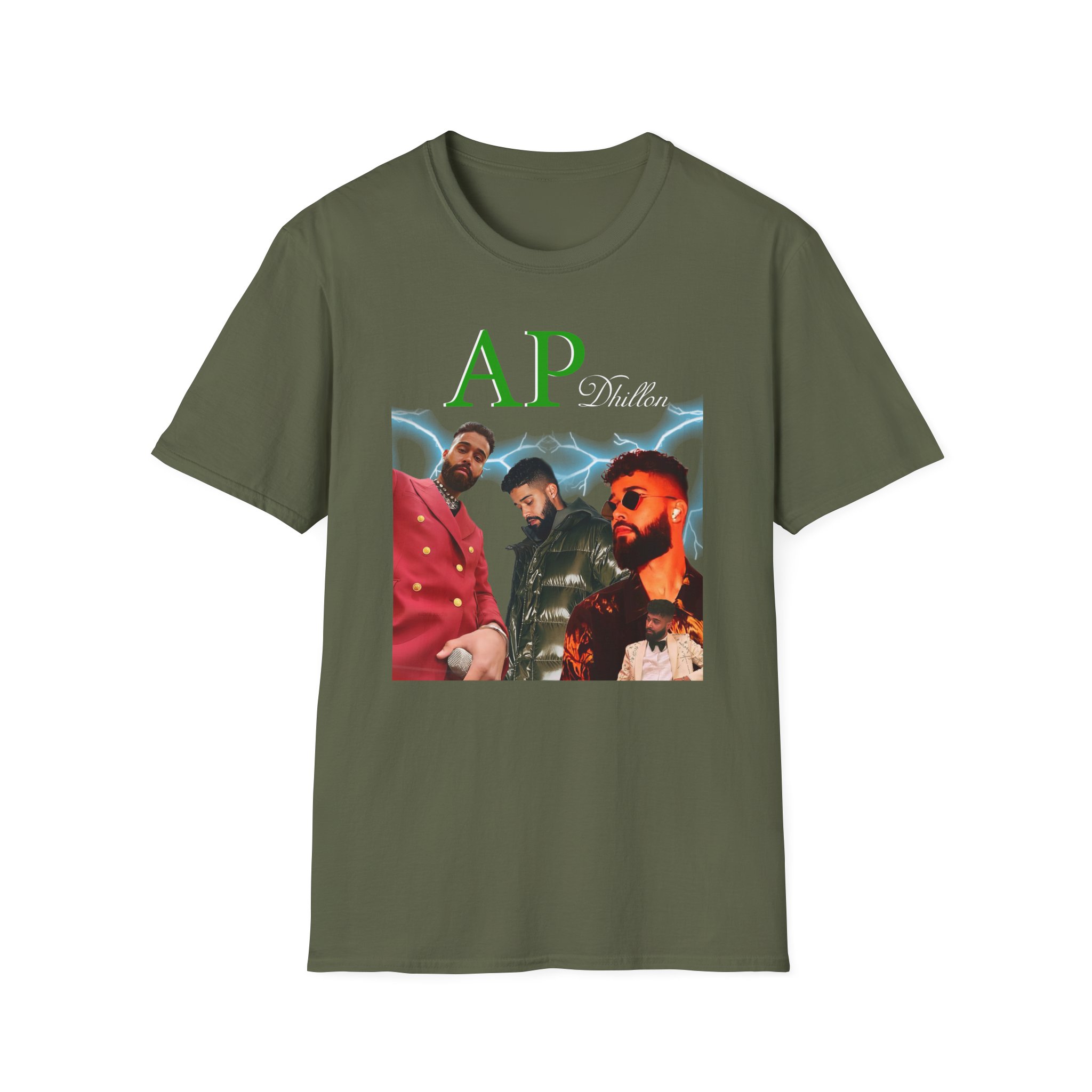AP Dhillon Unisex Softstyle T-Shirt