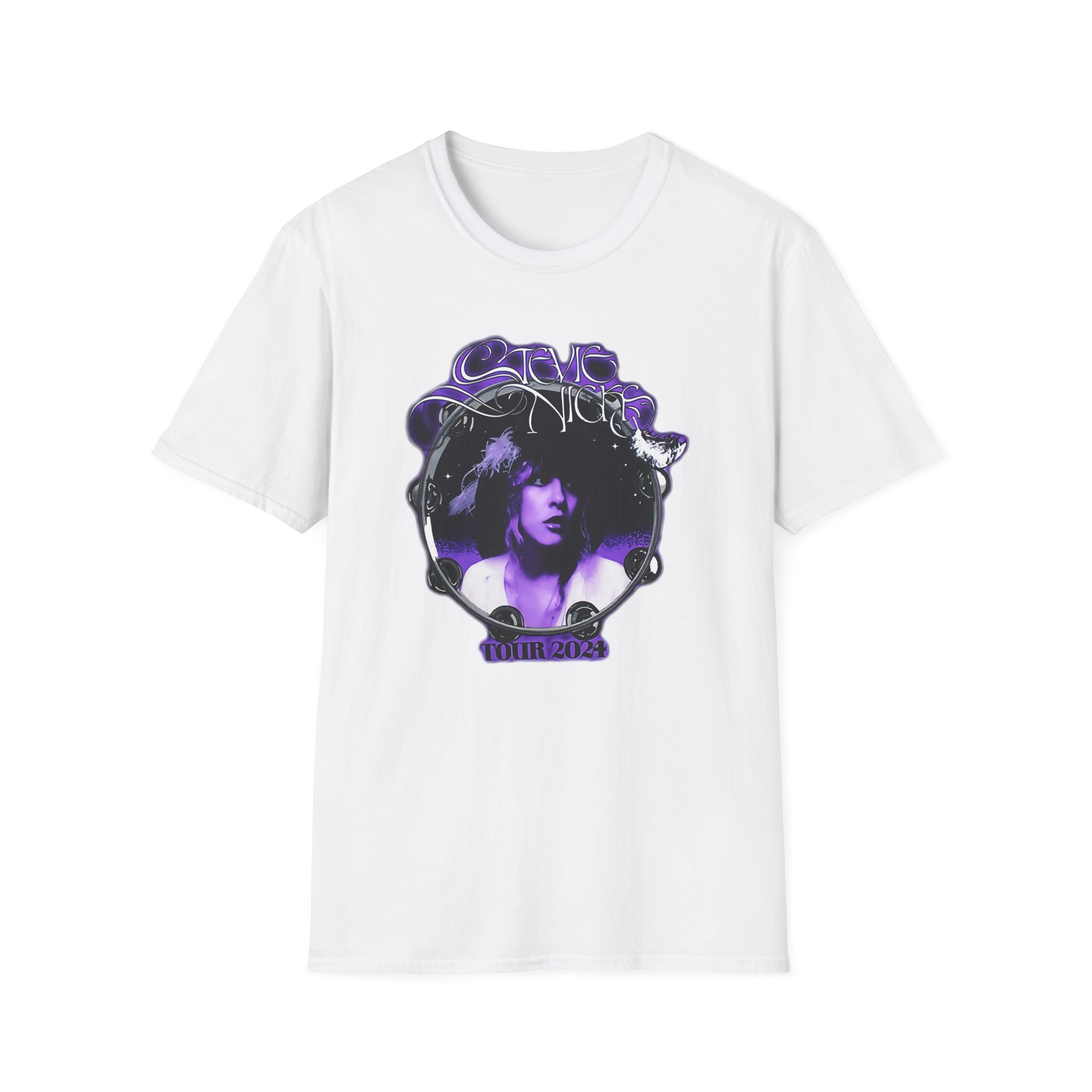 Stevie Nicks Tour Unisex Softstyle T-Shirt