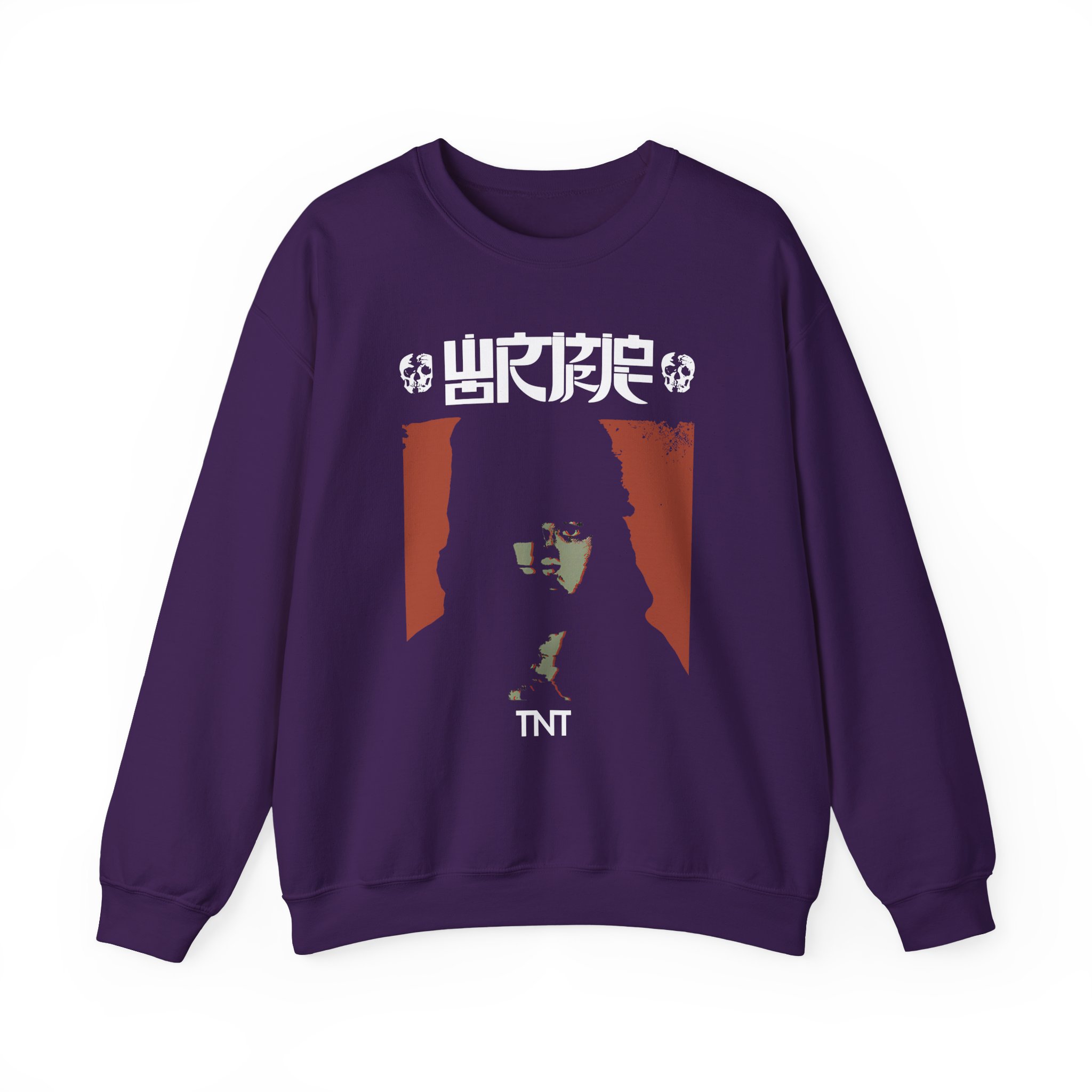 Wormrot TNT 2 Unisex Heavy Blendâ„¢ Crewneck Sweatshirt