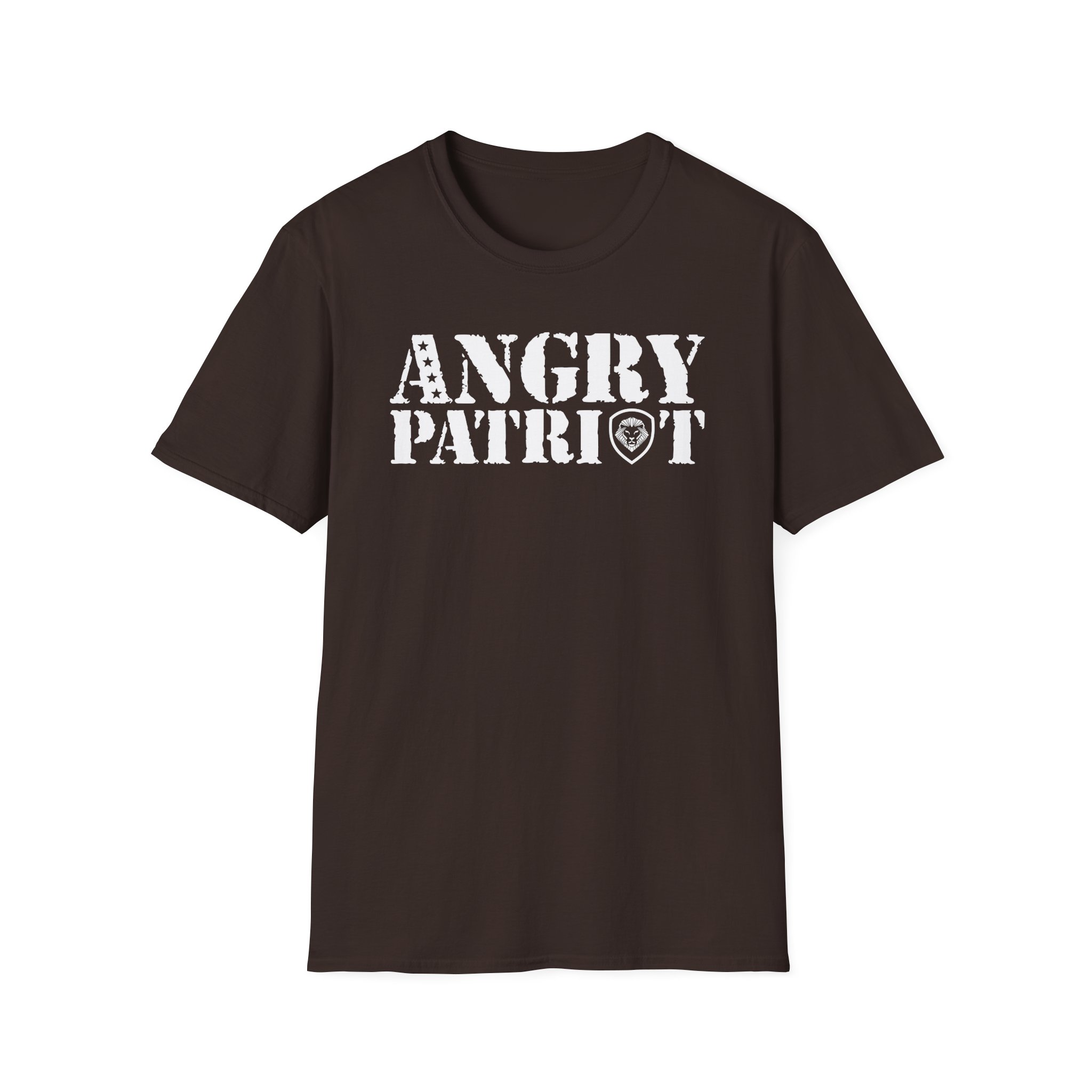Valuetainment Angry Patriot Unisex Softstyle T-Shirt