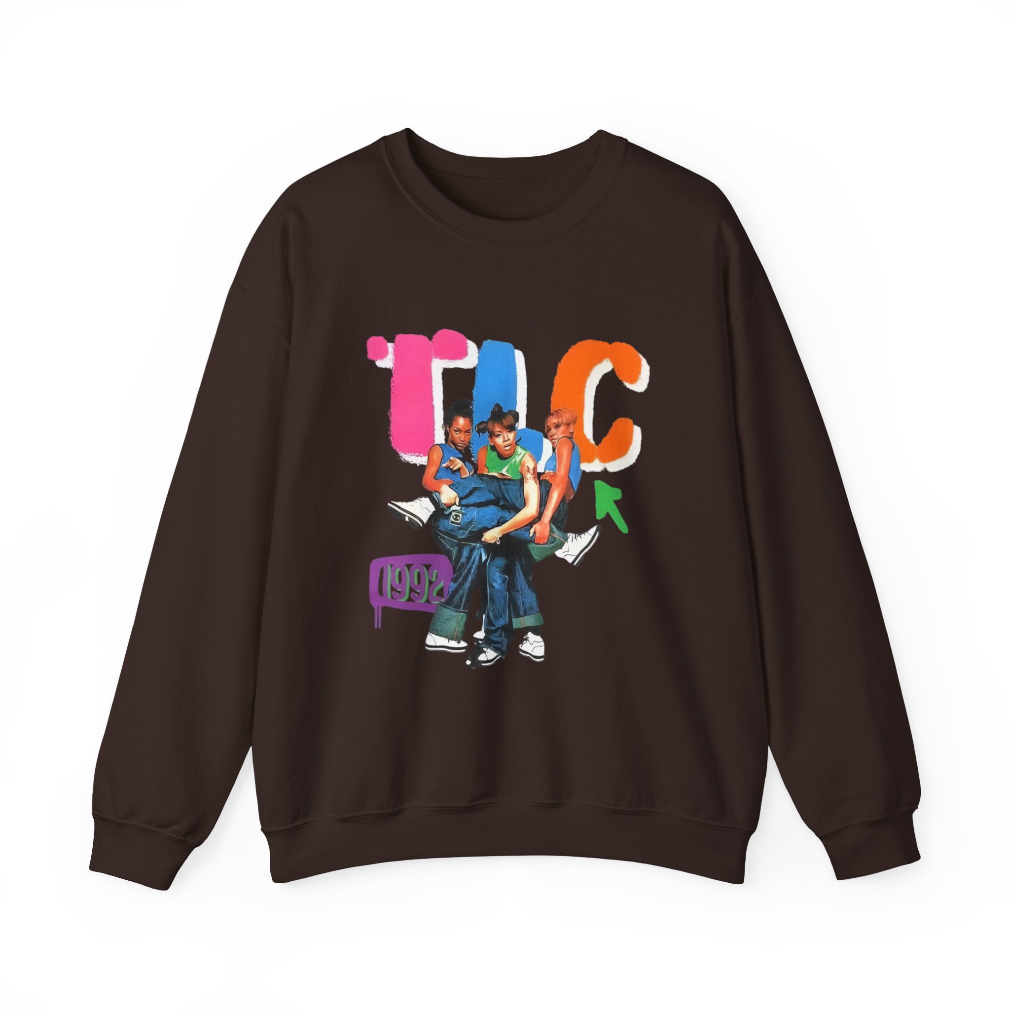 TLC Unisex Heavy Blendâ„¢ Crewneck Sweatshirt