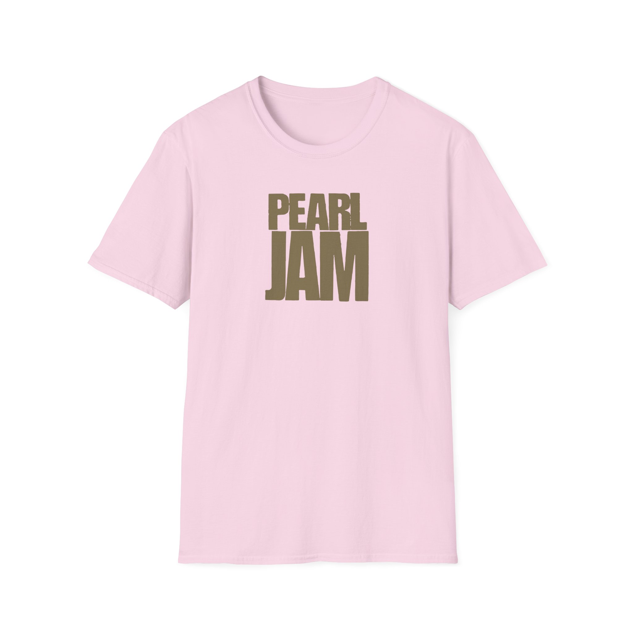 Pearl Jam Ten Logo Unisex Softstyle T-Shirt