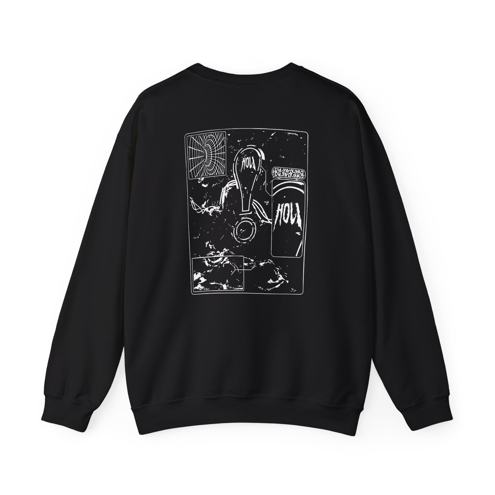Hol Unisex Heavy Blendâ„¢ Crewneck Sweatshirt