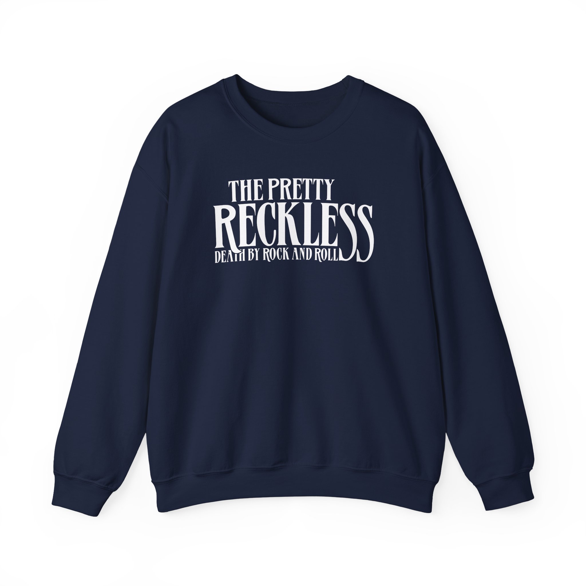 The Pretty Reckless Logo Unisex Heavy Blend Crewneck Sweatshirt