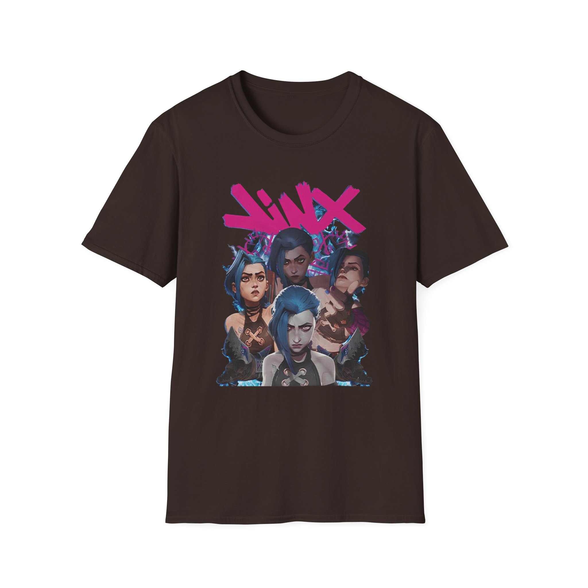 Jinx Unisex Softstyle T-Shirt