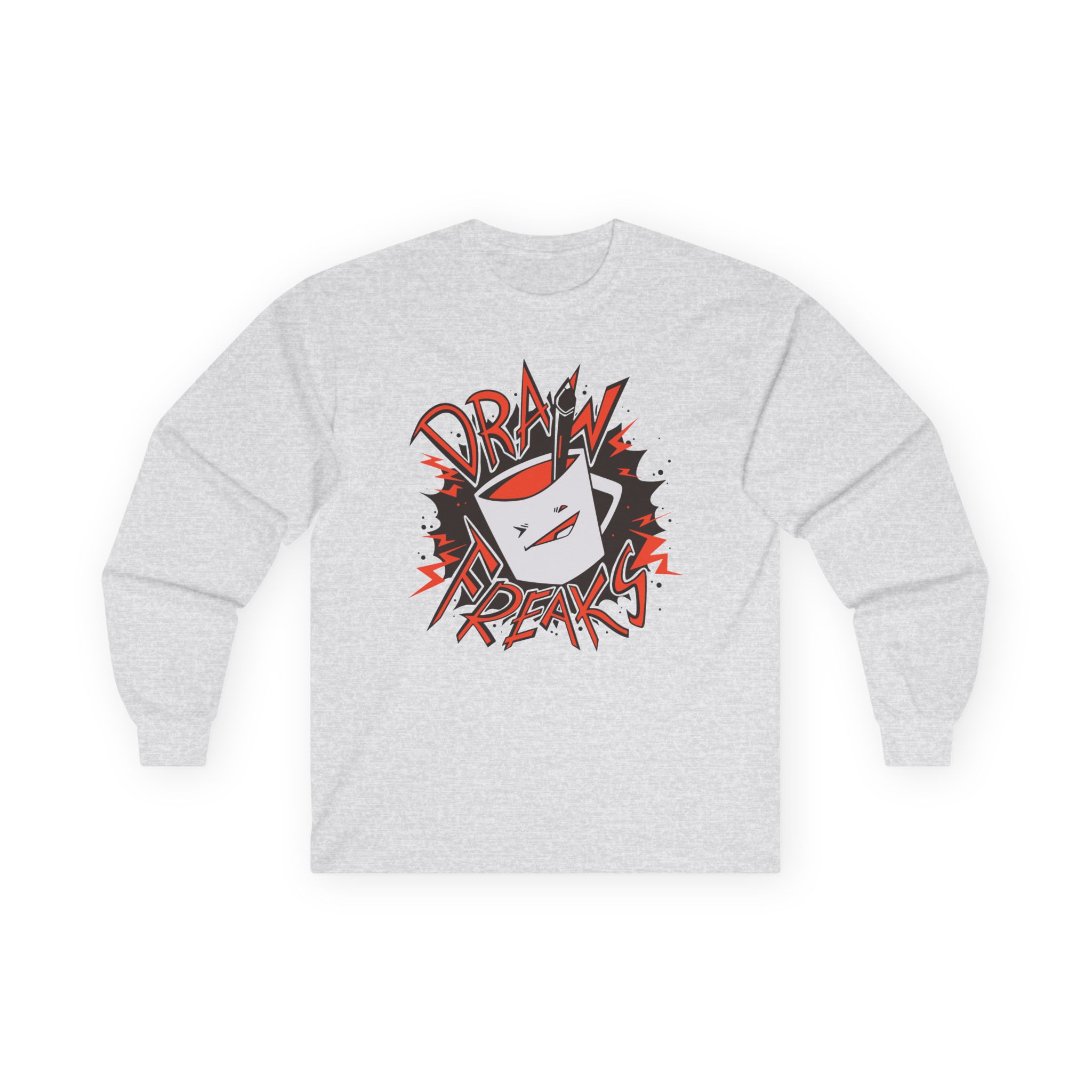 Drawfreaks Baseball Unisex Ultra Cotton Long Sleeve Tee