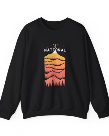 The National Peak Unisex Heavy Blend Crewneck Sweatshirt