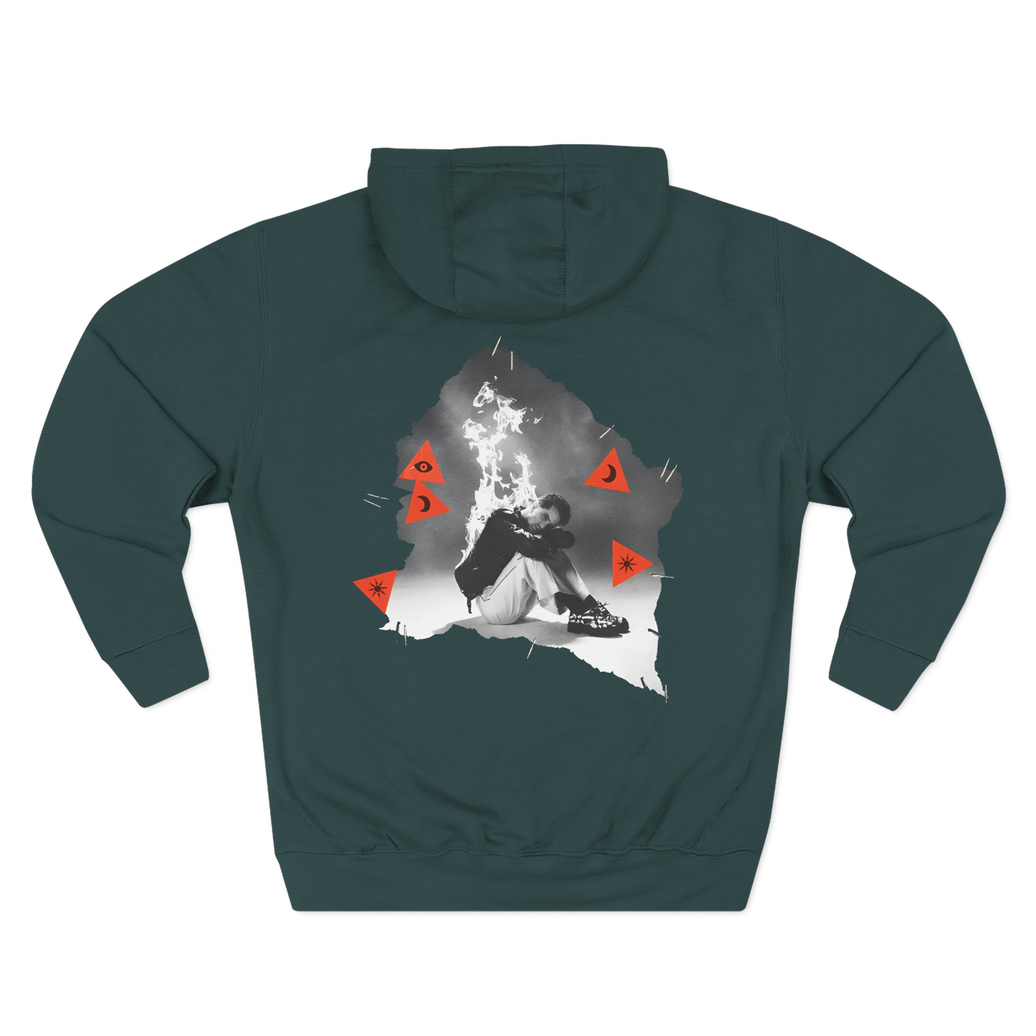 Panic at the Disco Eu/uk Tour Three-Panel Fleece Hoodie