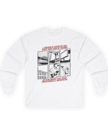 Sam Fender People Watching Unisex Ultra Cotton Long Sleeve Tee