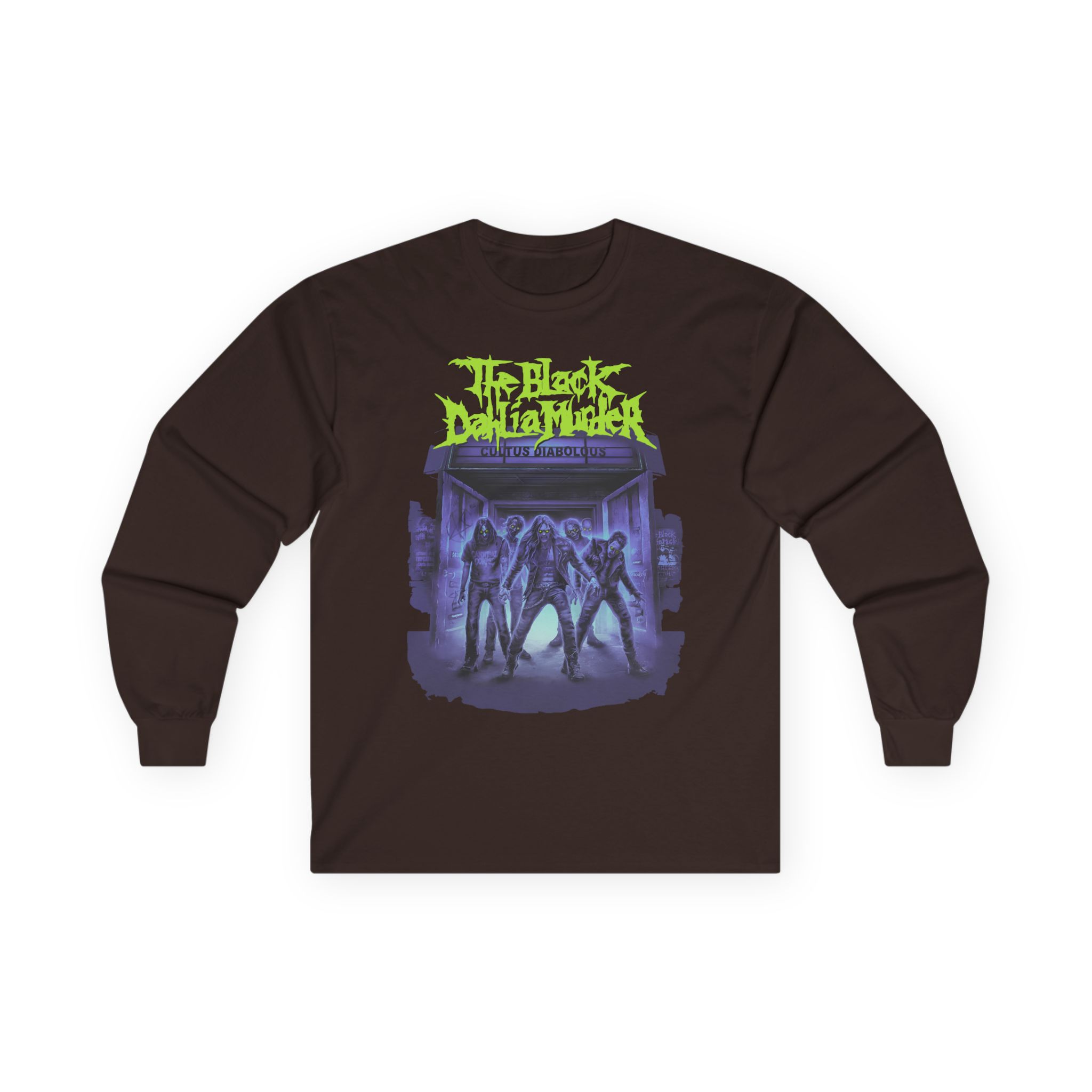 The Black Dahlia Murder Panic Hysteric Unisex Ultra Cotton Long Sleeve Tee