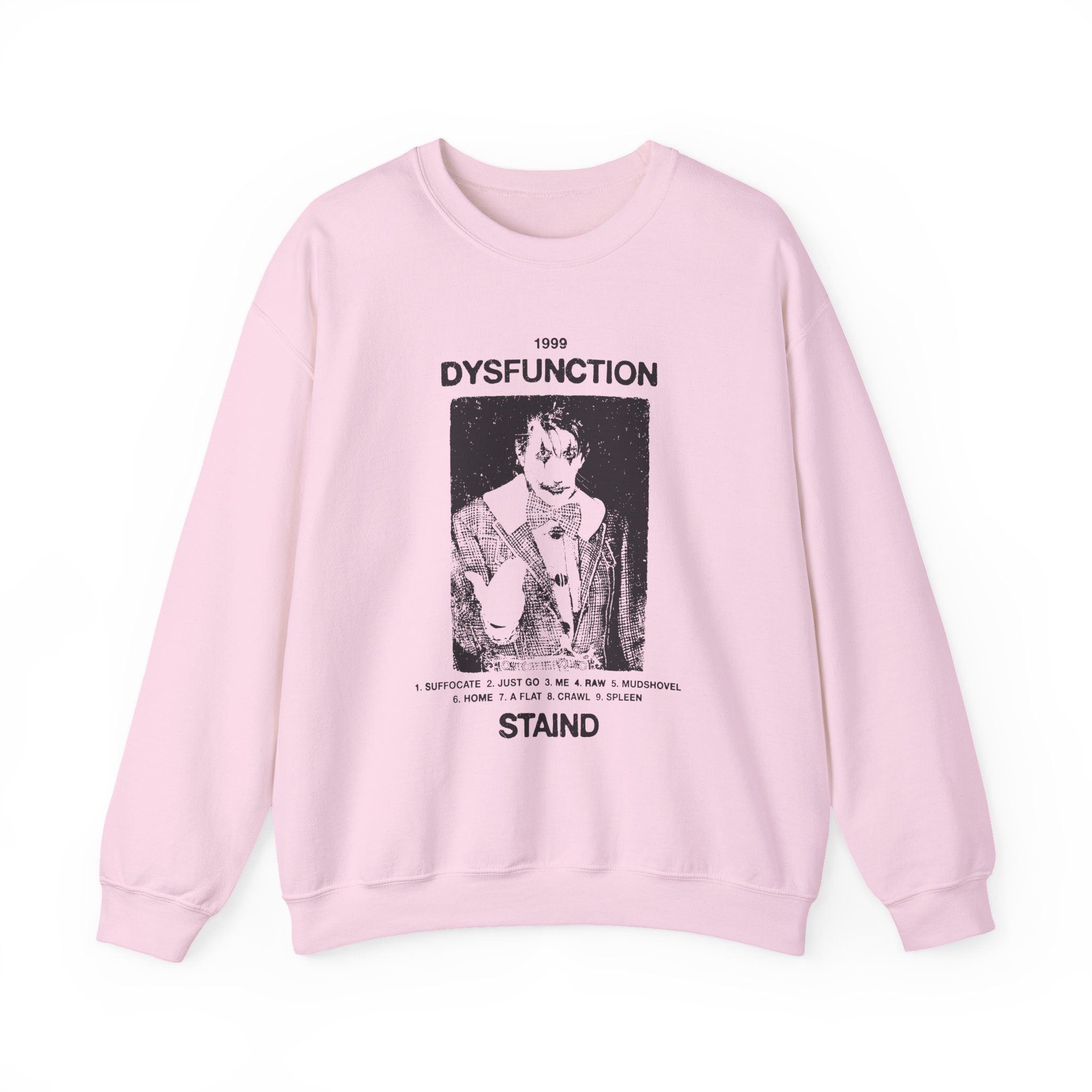 Staind Dysfunction Unisex Heavy Blendâ„¢ Crewneck Sweatshirt