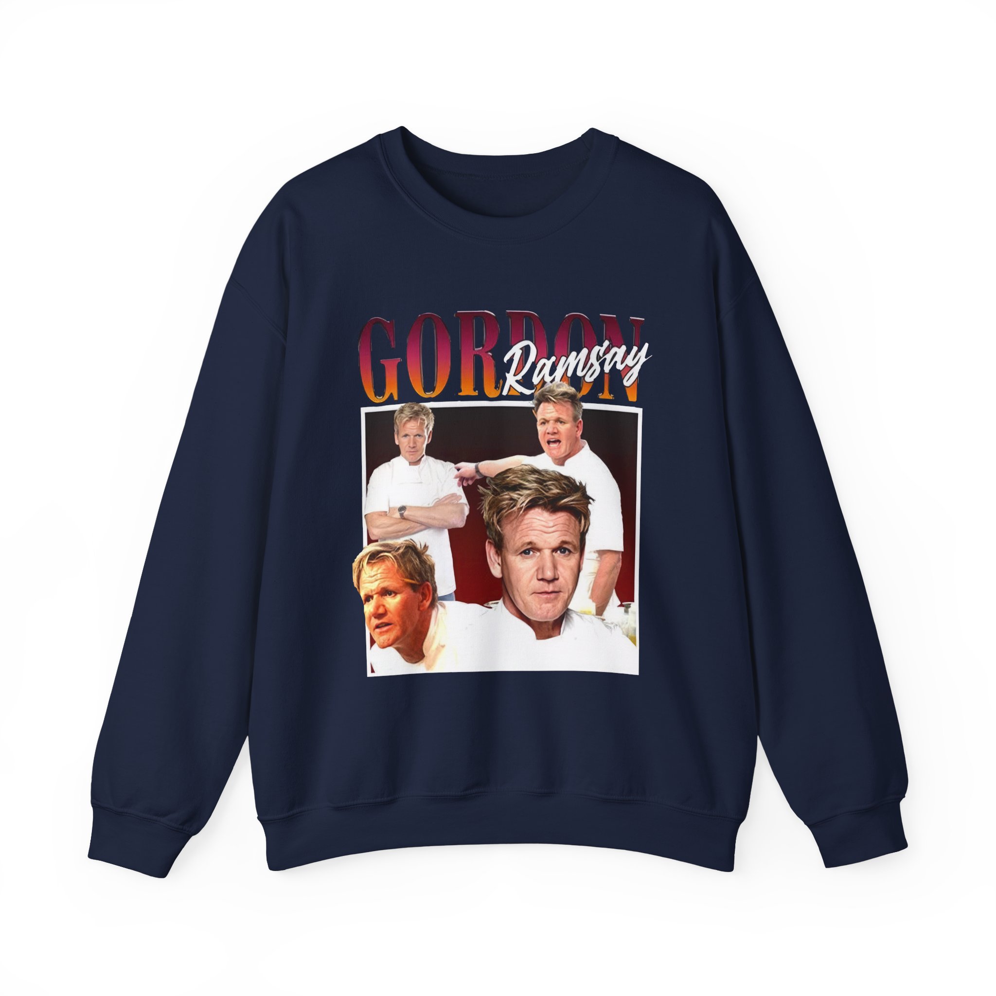 Gordon Ramsay Unisex Heavy Blendâ„¢ Crewneck Sweatshirt