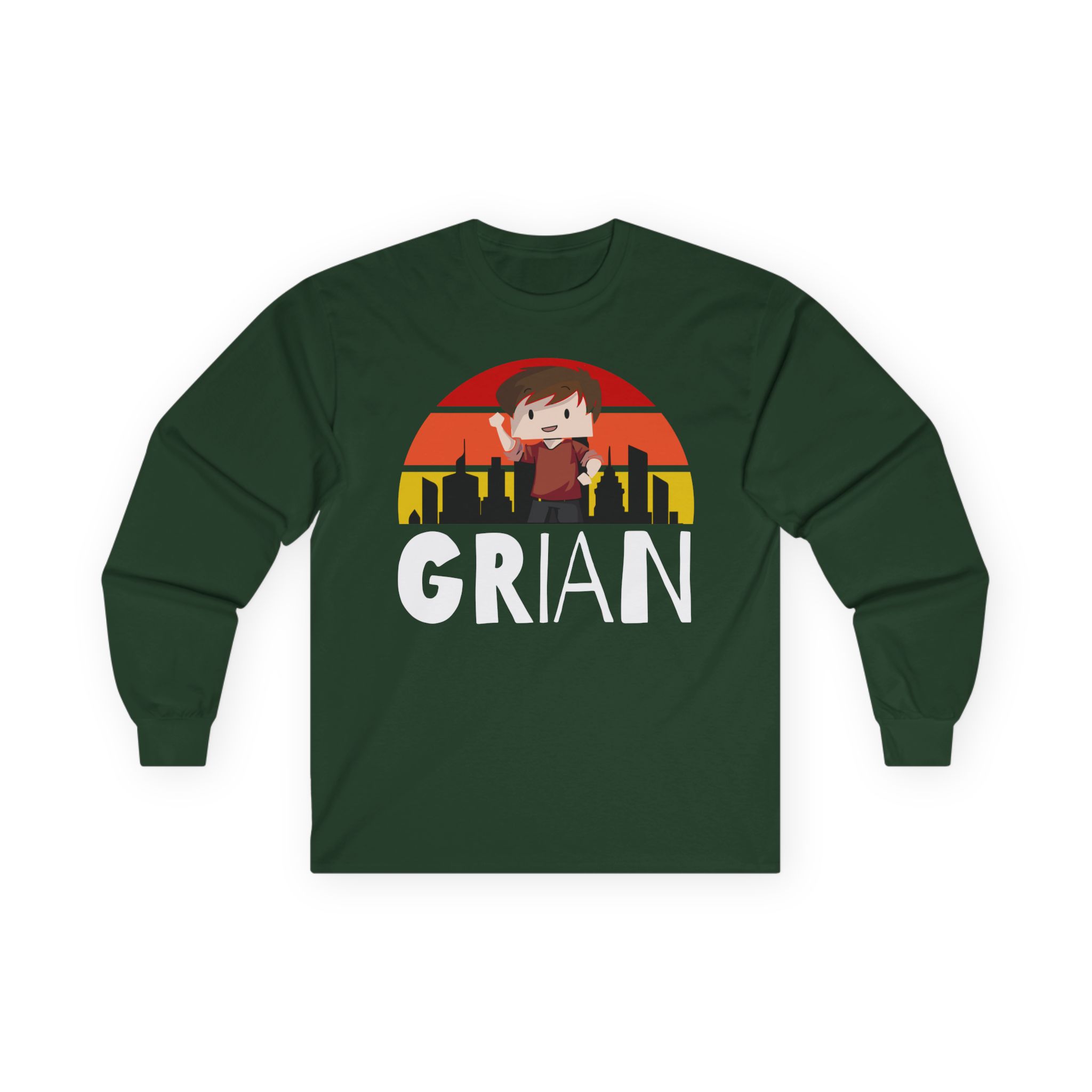 Grian Unisex Ultra Cotton Long Sleeve Tee