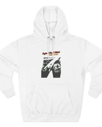 Eagles of Death Metal Death by Sexy Three-Panel Fleece Hoodie
