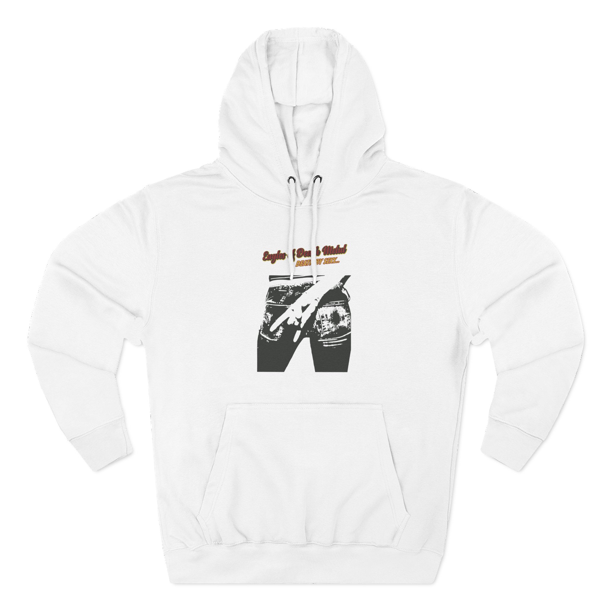 Eagles of Death Metal Death by Sexy Three-Panel Fleece Hoodie