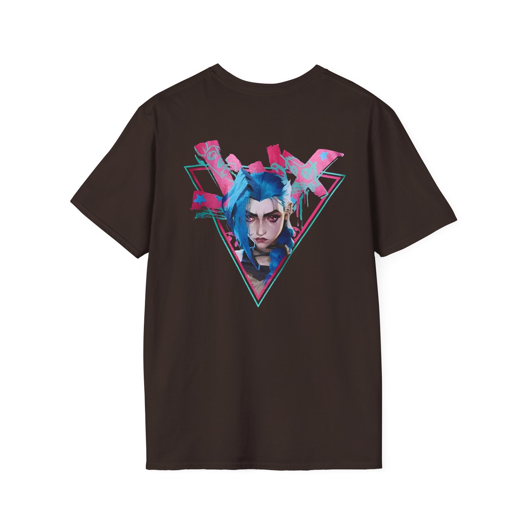 Jinx Arcane Unisex Softstyle T-Shirt