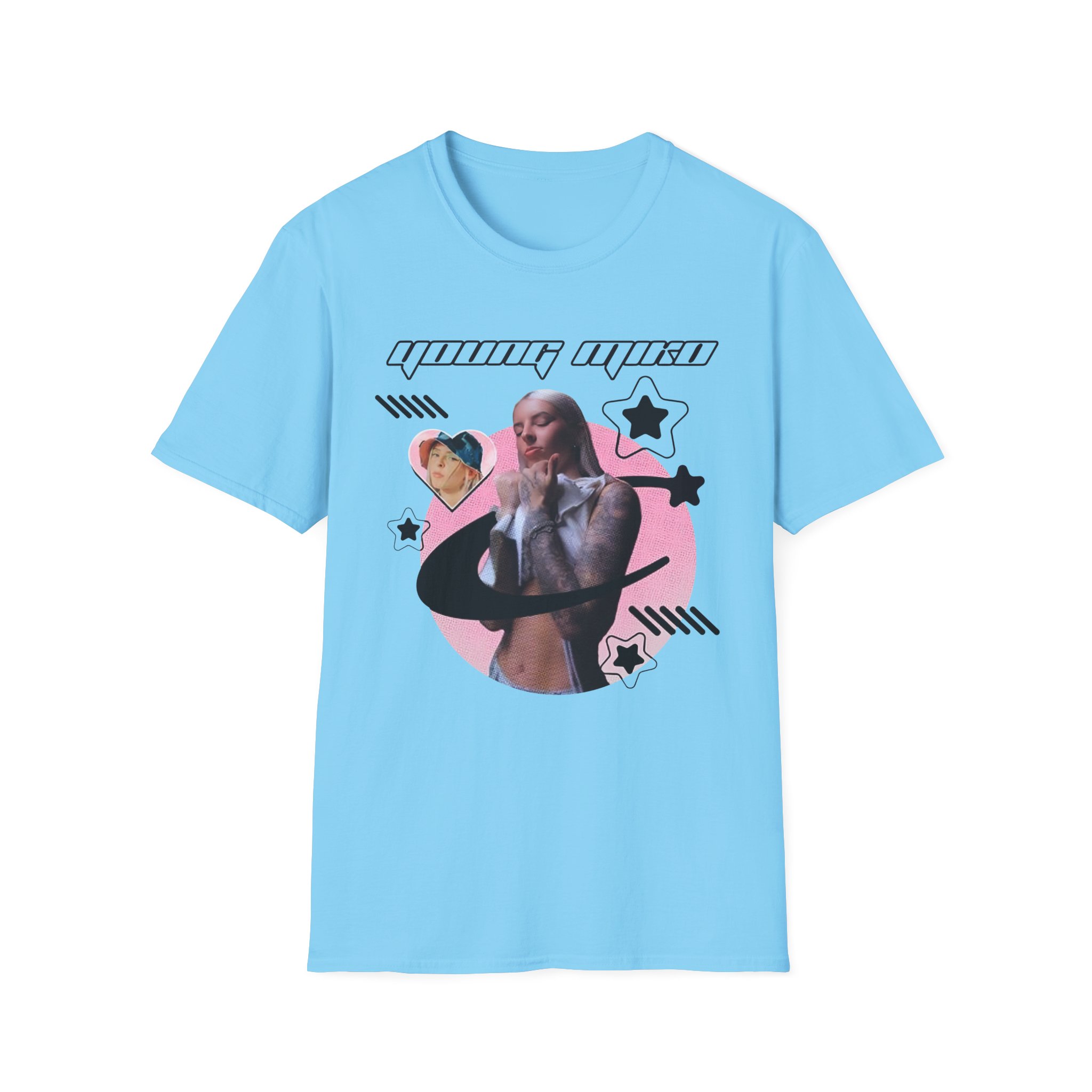 Young Miko Unisex Softstyle T-Shirt