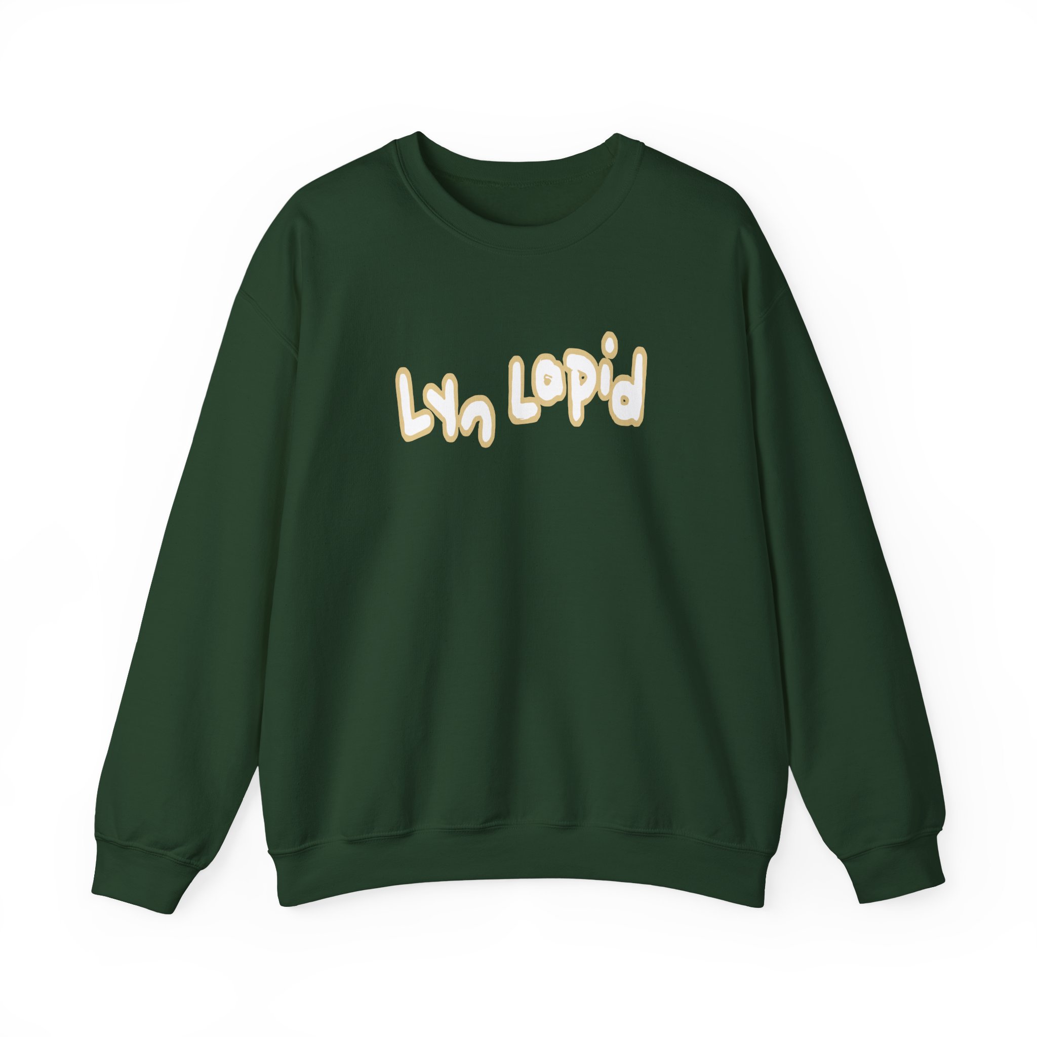 Lyn Lapid to Love in the 21st Century Tour Unisex Heavy Blendâ„¢ Crewneck Sweatshirt
