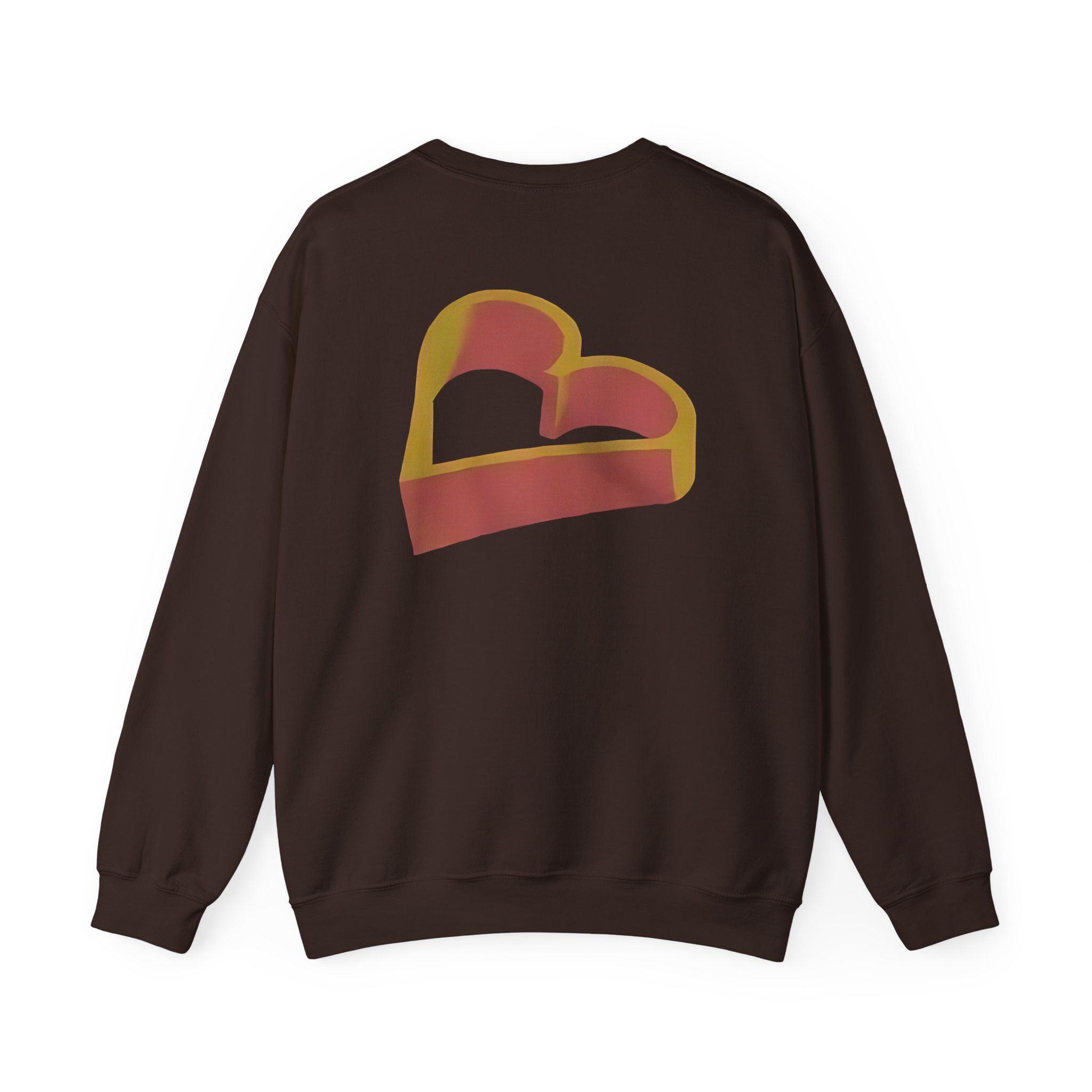 Mumbo Jumbo Heart of Gold Unisex Heavy Blendâ„¢ Crewneck Sweatshirt