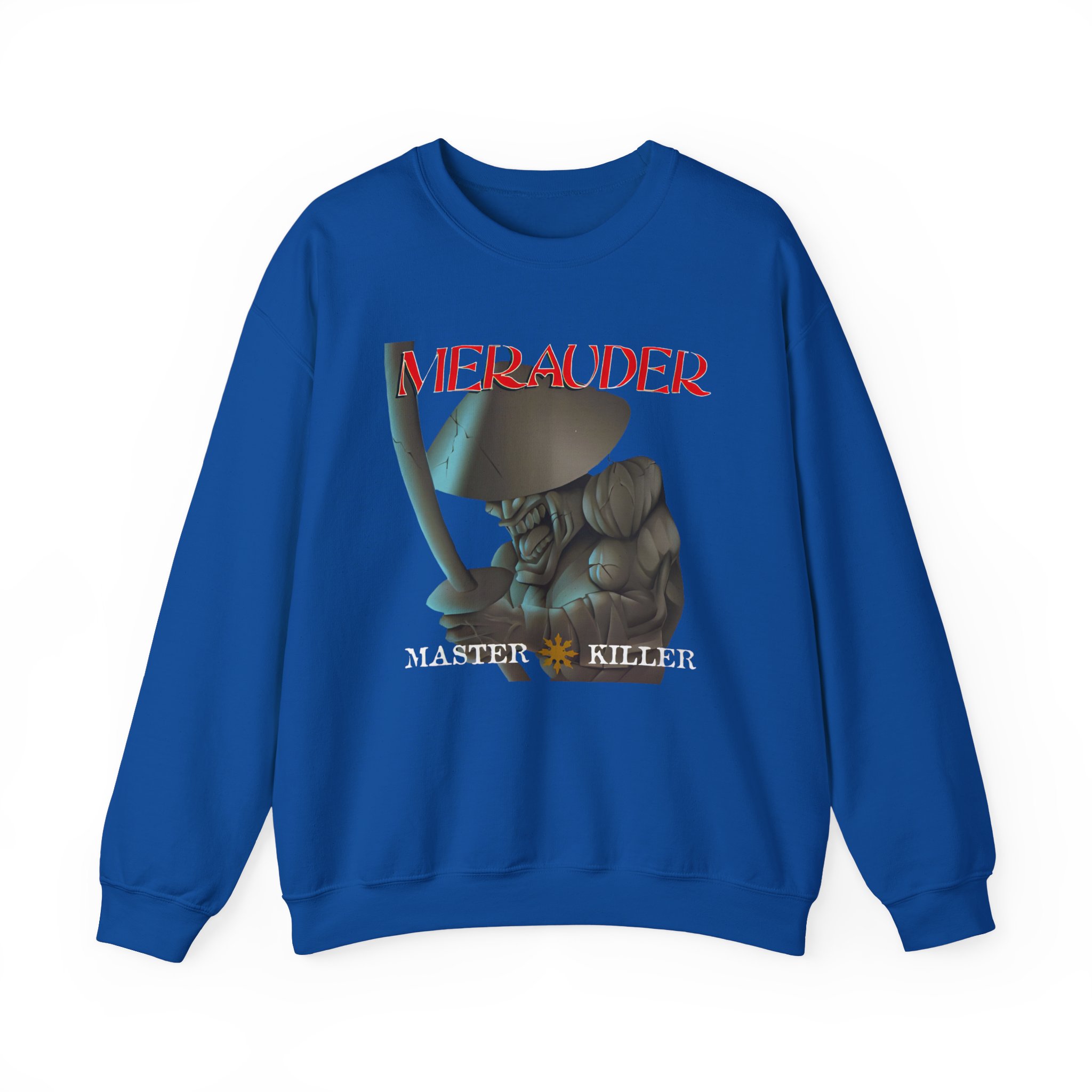 Merauder Master Killer Unisex Heavy Blendâ„¢ Crewneck Sweatshirt