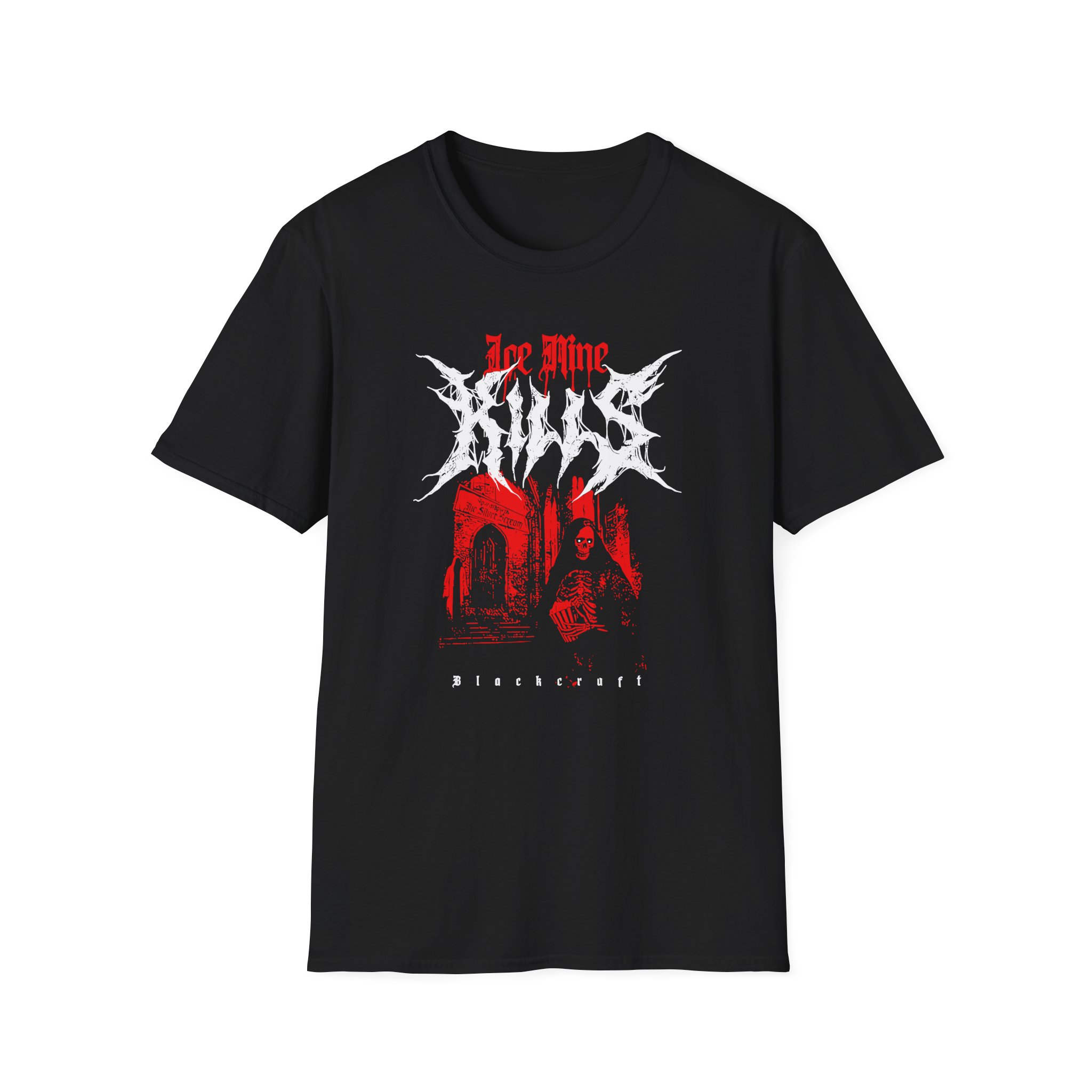 Ice Nine Kills Ink Now Showing Unisex Softstyle T-Shirt