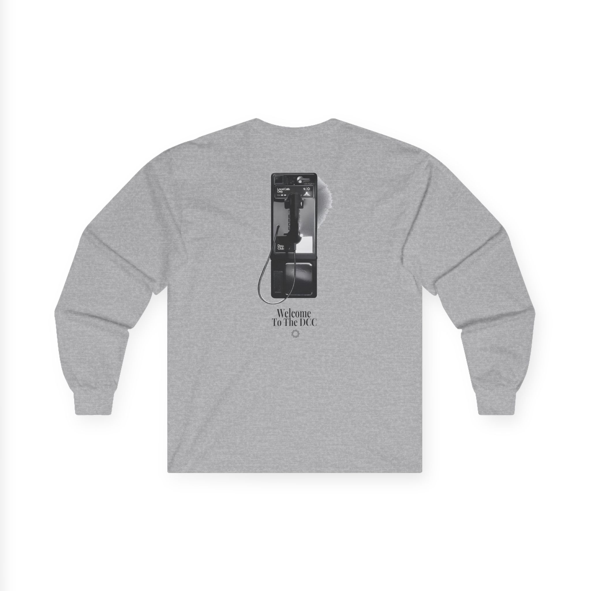 Nothing But Thieves Welcome To The DOC Unisex Ultra Cotton Long Sleeve Tee