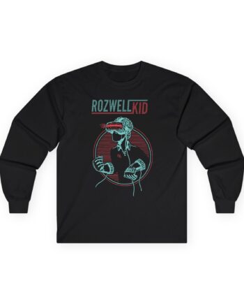 Rozwell Kid Virtual Reality Unisex Ultra Cotton Long Sleeve Tee